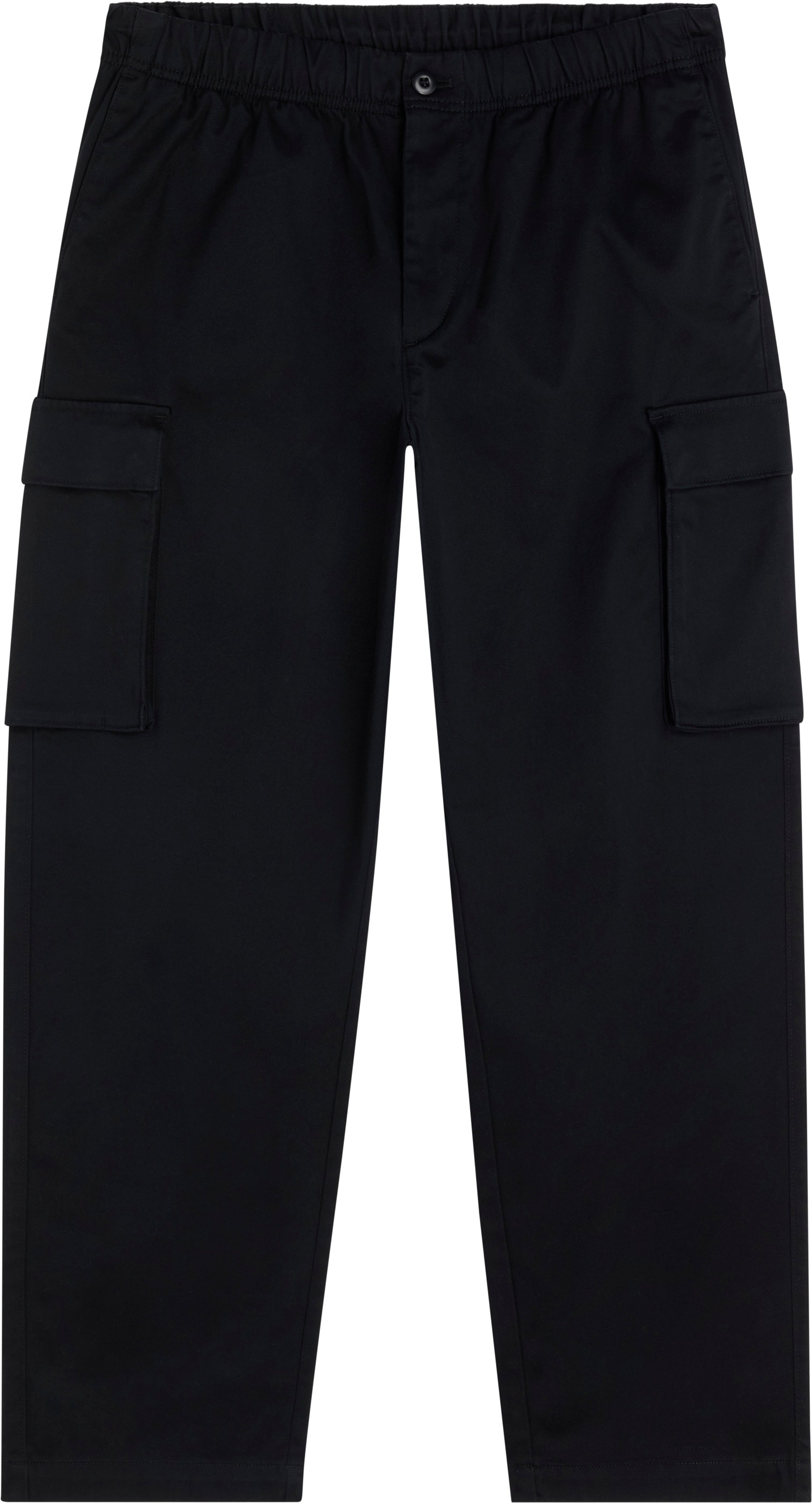Calvin Klein Jeans Cargohose »CO PULL ON STRAIGHT CARGO PANT«, in Unifarbe