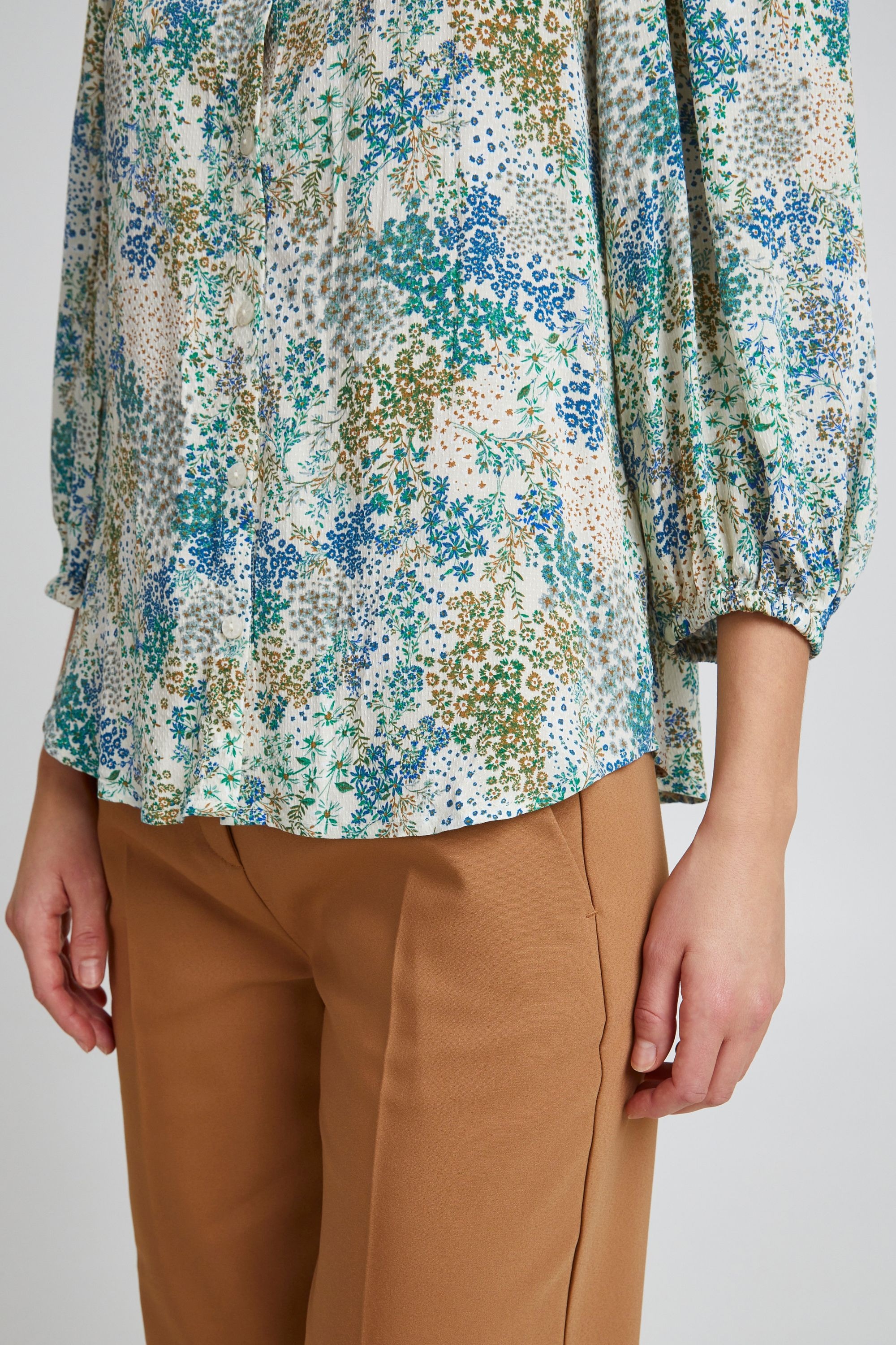 fransa Shirtbluse »Shirtbluse FRFamalou«