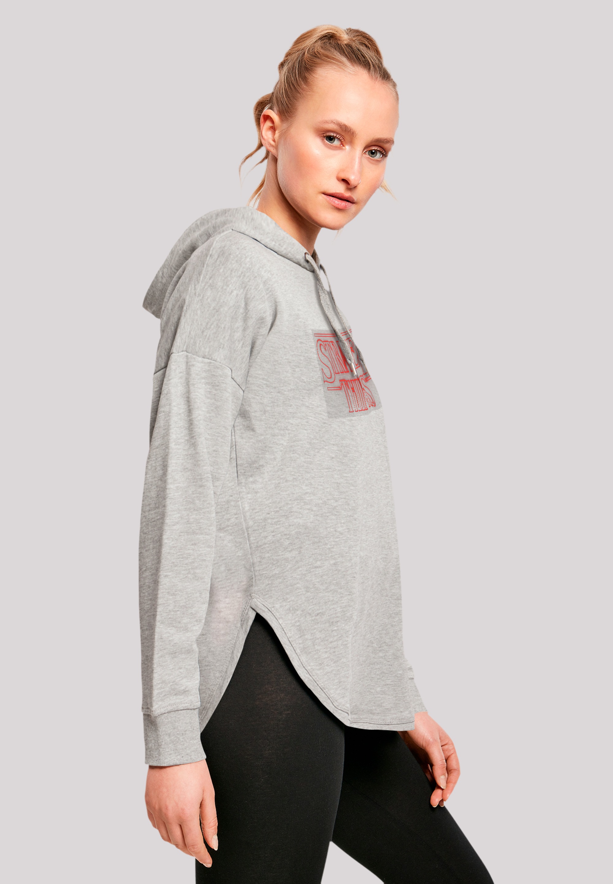 F4NT4STIC Kapuzenpullover »Stranger Things Glow Logo Netflix TV Series« Premium Qualität