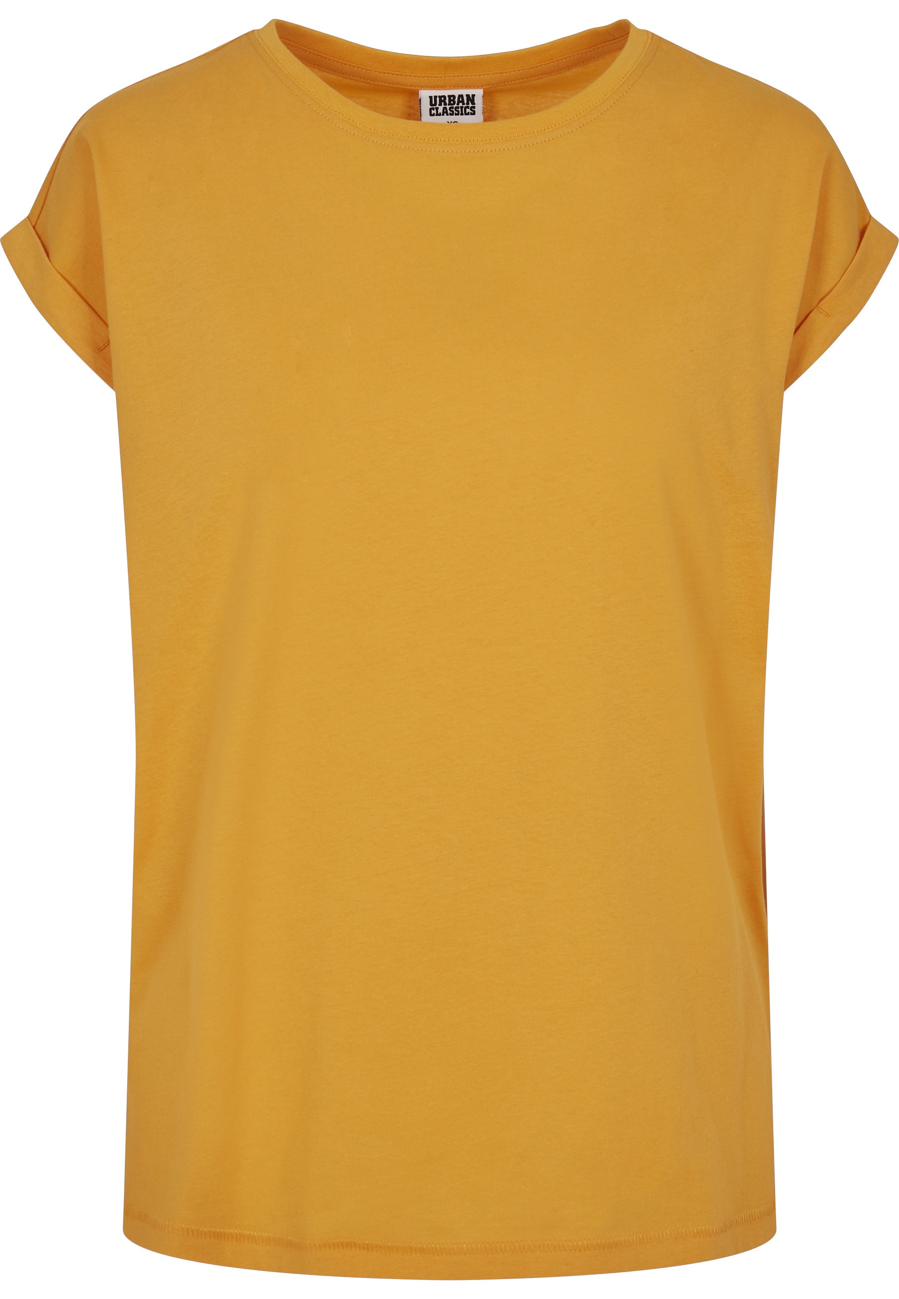 URBAN CLASSICS Kurzarmshirt "Urban Classics Damen Ladies Extended Shoulder günstig online kaufen