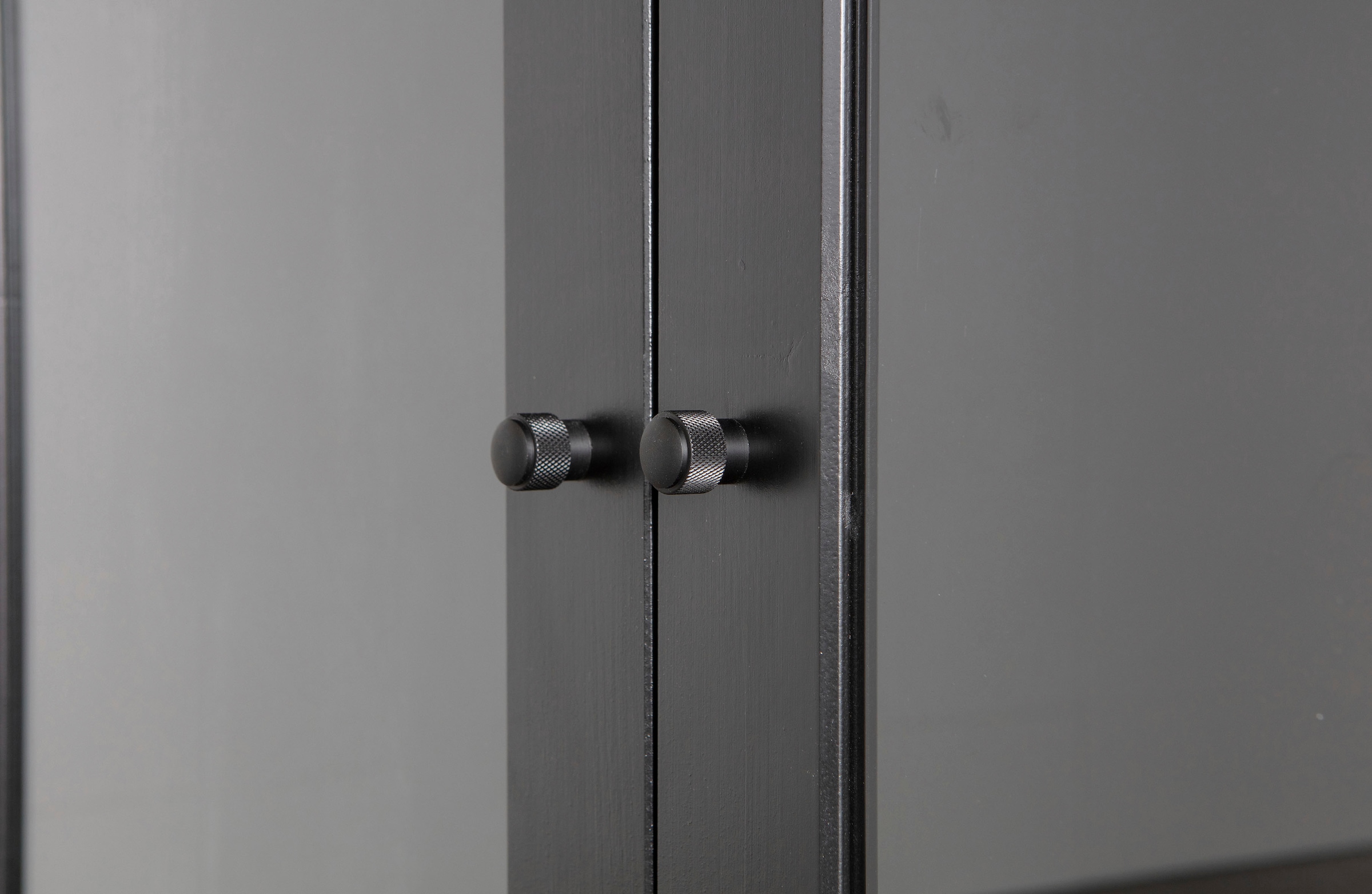 WOOOD Vitrine »Xam«, aus Kiefernholz, Breite 100 cm