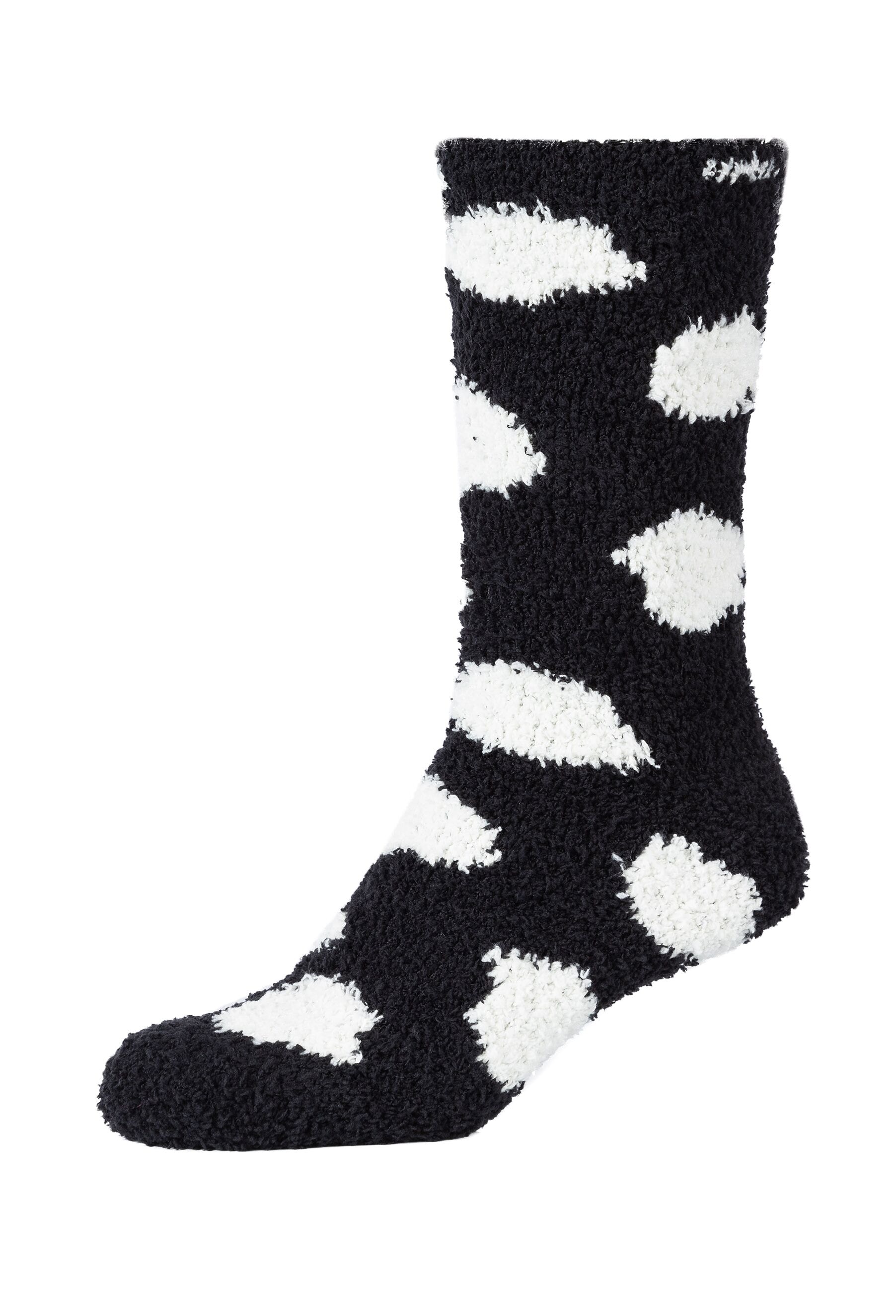 Camano Socken »Kuschelsocken 3er Pack« 3er Pack Angenehm wärmende, kuschelige Qualität, Weiche Zehennaht für hohen Tragekomfort