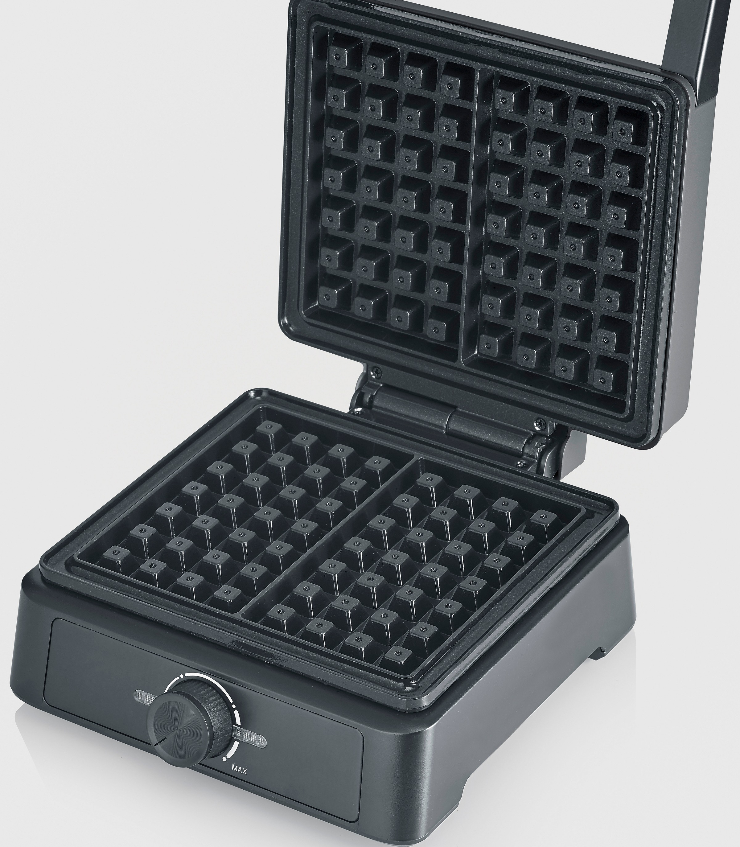 Thumbnail - Severin Waffeleisen "WA 2125" 1600 W Belgisches Waffeleisen