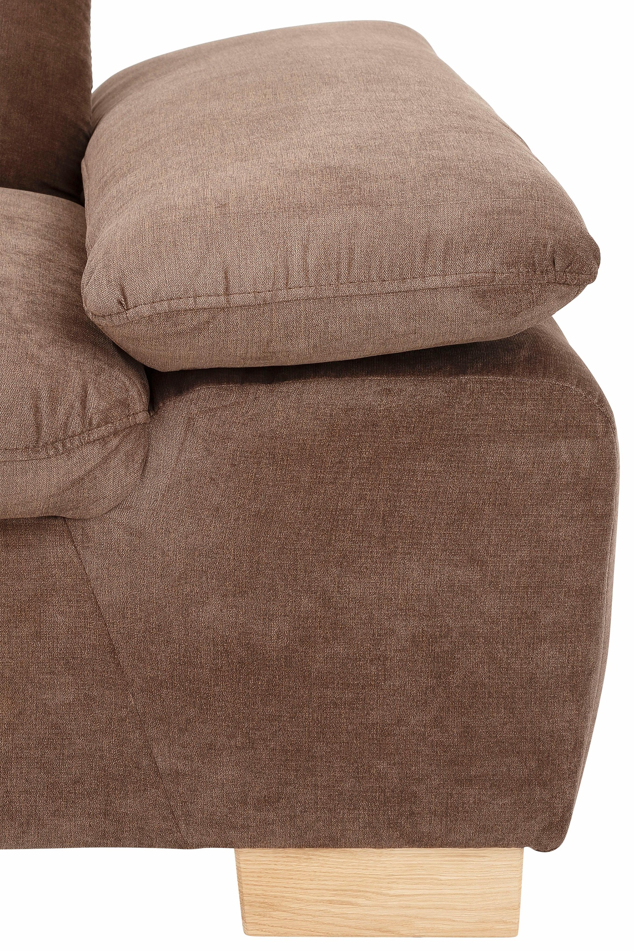 Home affaire 2,5-Sitzer »Bergamo Multifunktions-Couch, elegant und komfortabel«, mit Armlehn-und Rückenfunktion, Federkern