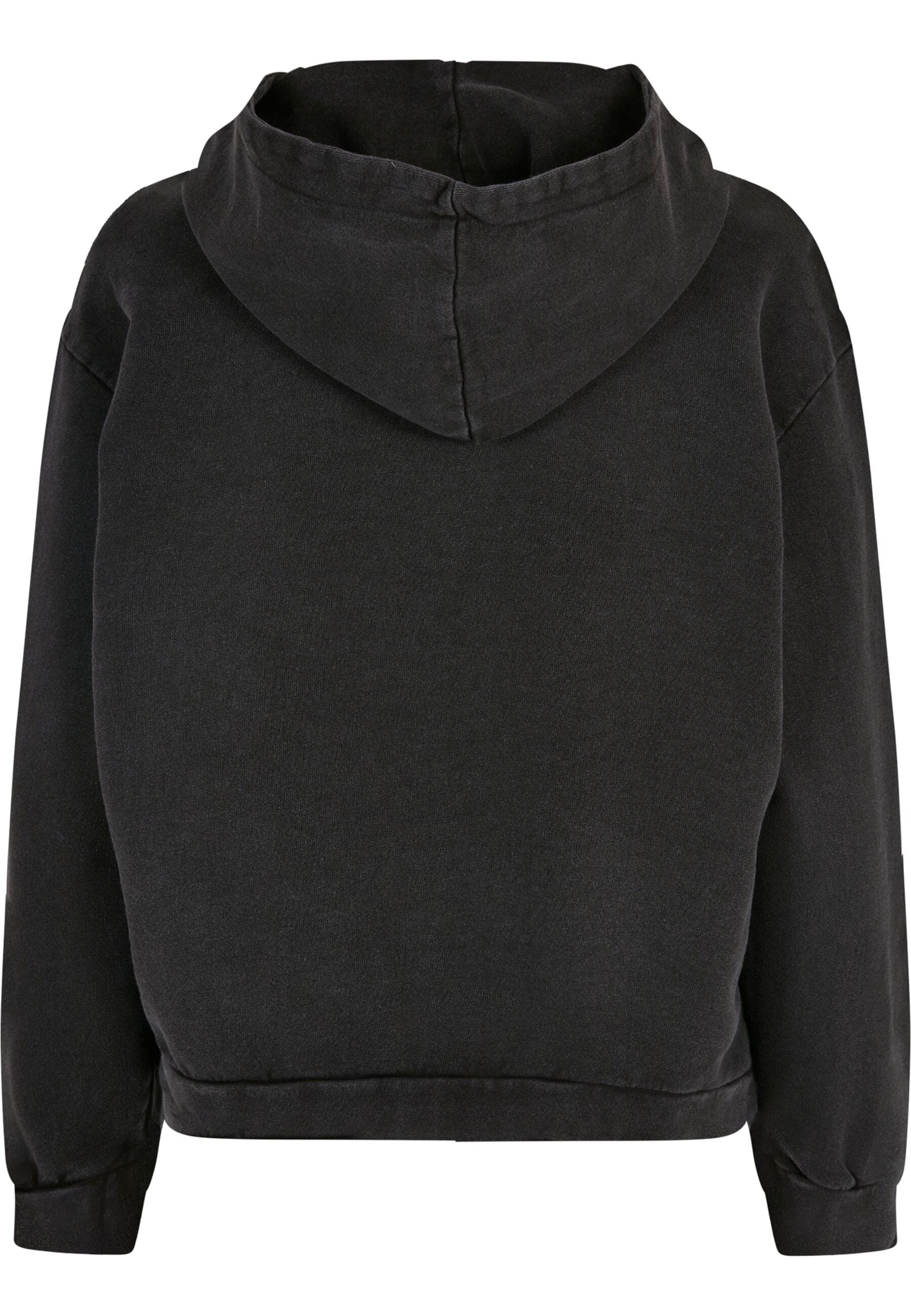 Merchcode Kapuzenpullover »Merchcode Ladies K Heart Acid Washed Oversized Hoody«, (1 tlg.)