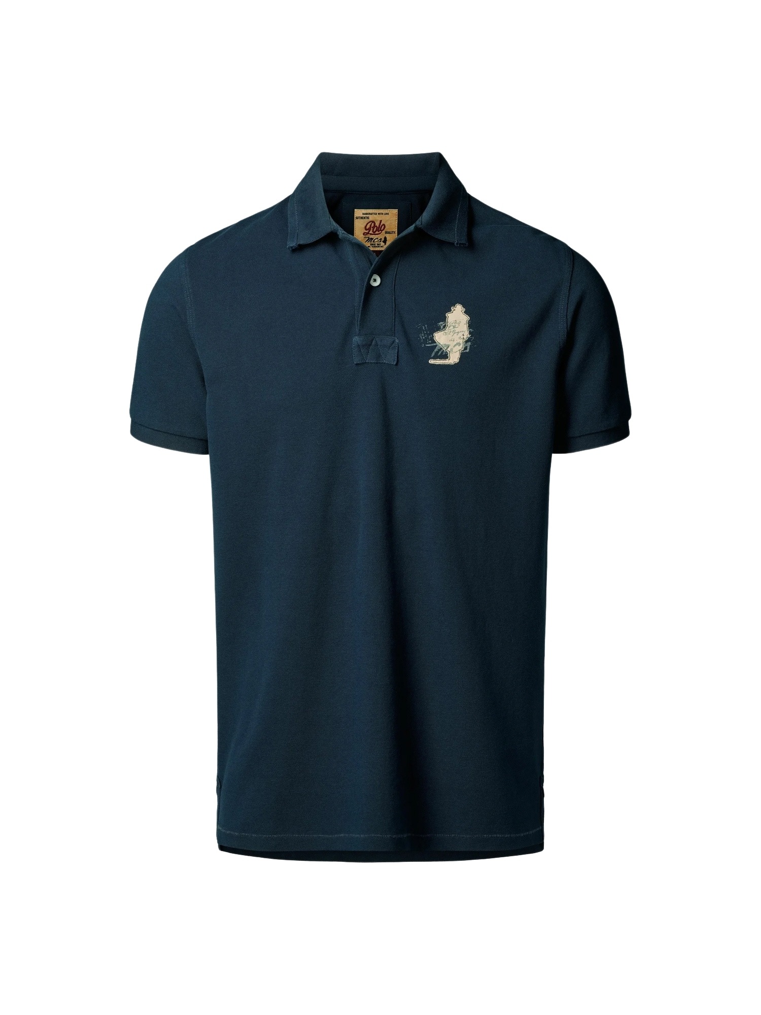 MCS Kurzarmhemd "MCS Polo MCMark" günstig online kaufen