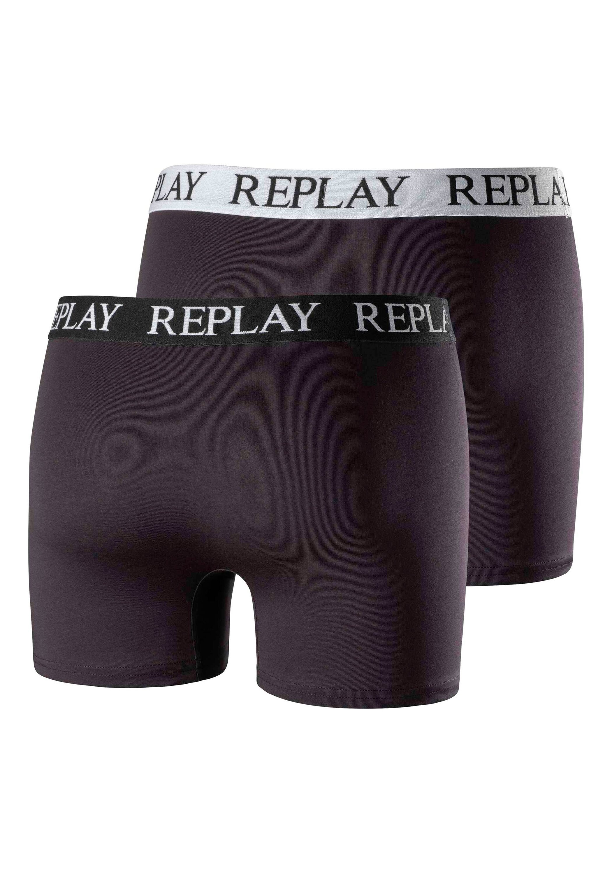 Replay Boxershorts "Boxershort 2er Pack" günstig online kaufen