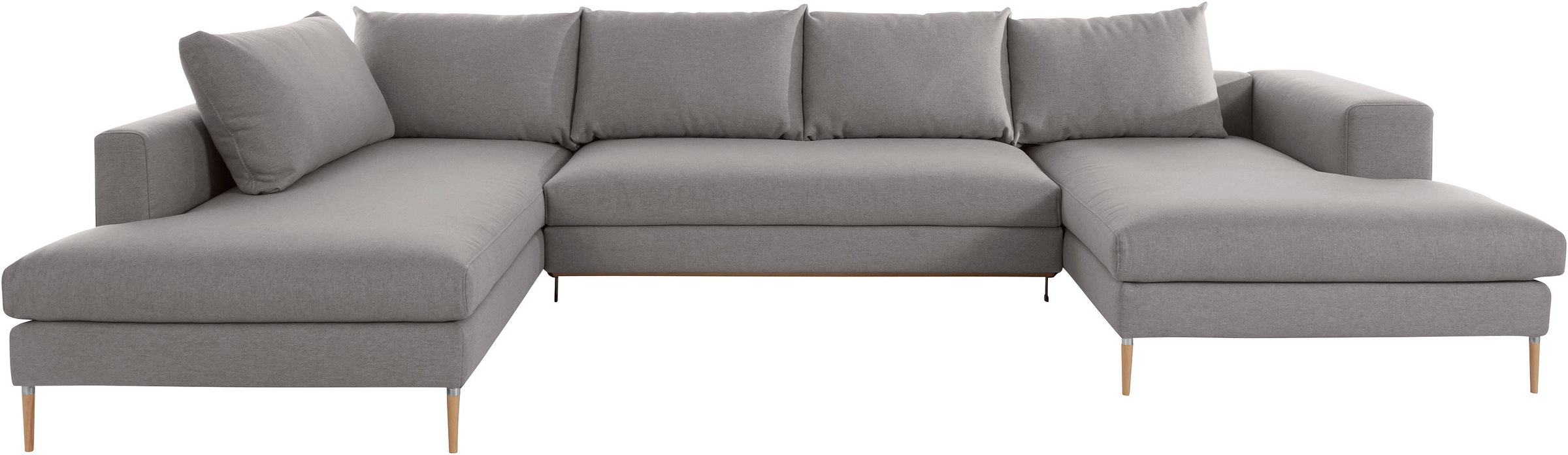 OTTO products Wohnlandschaft "Finnja, viel Platz, wahlweise Bettfunktion un günstig online kaufen