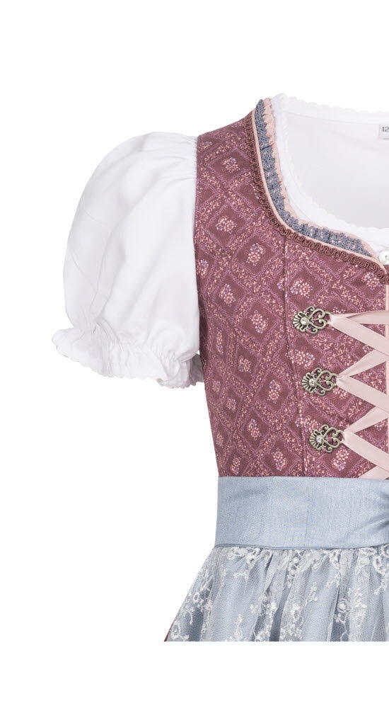 Nübler Dirndl »Kinderdirndl 3-teilig Lea«
