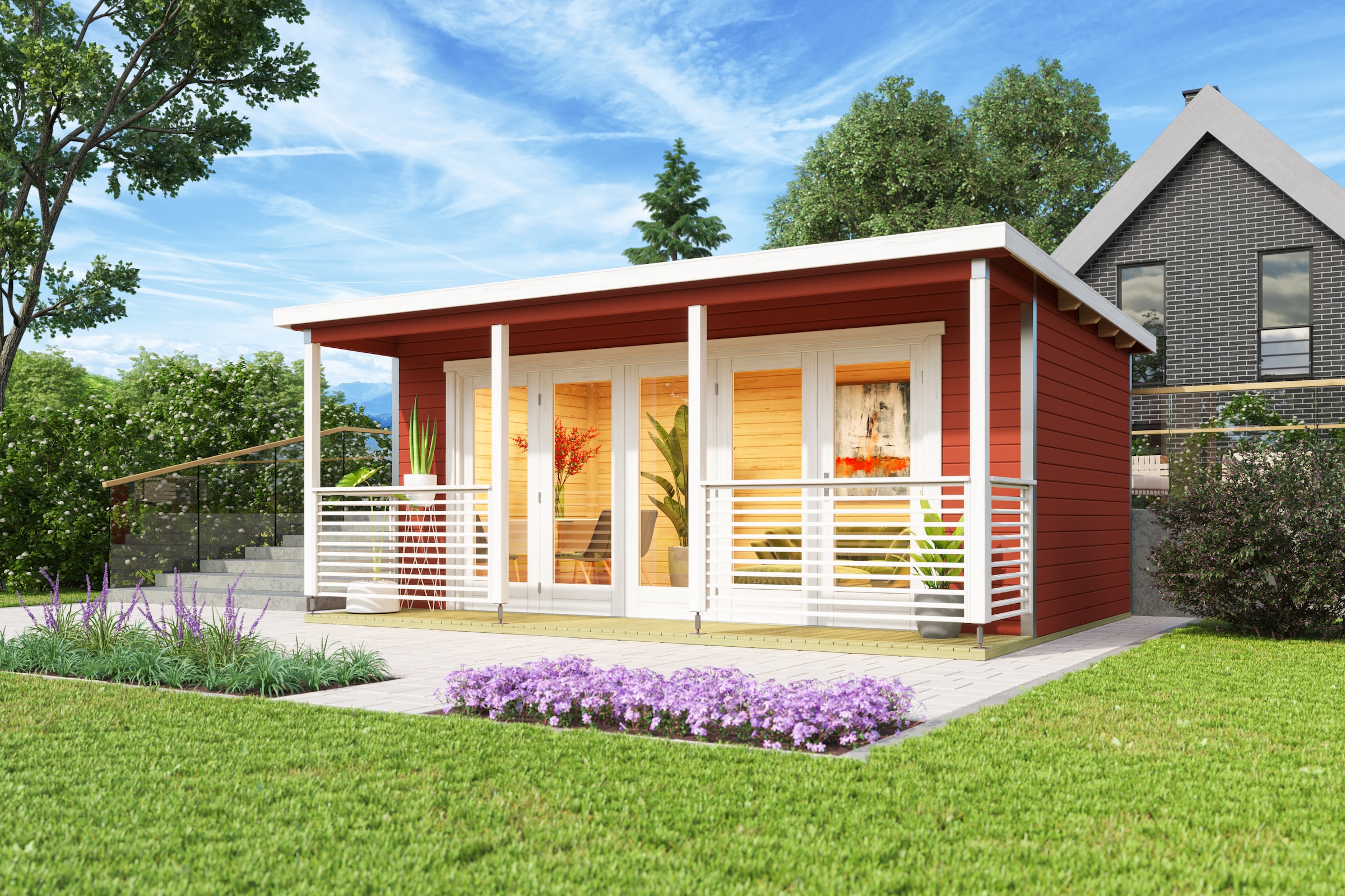 Nordic Holz Gartenhaus "LIVERPOOL 2" günstig online kaufen