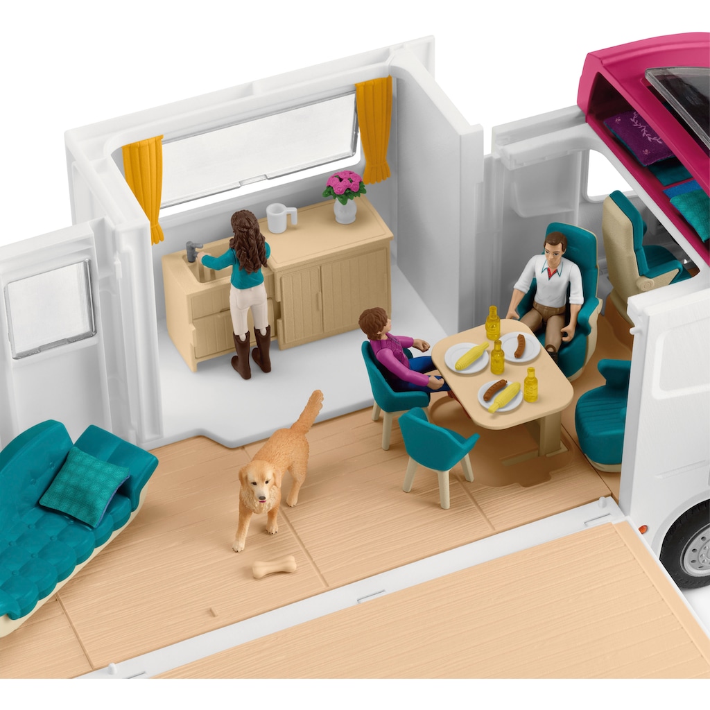 Schleich® Spielwelt »HORSE CLUB, Pferdetransporter (42619)«, Made in Europe