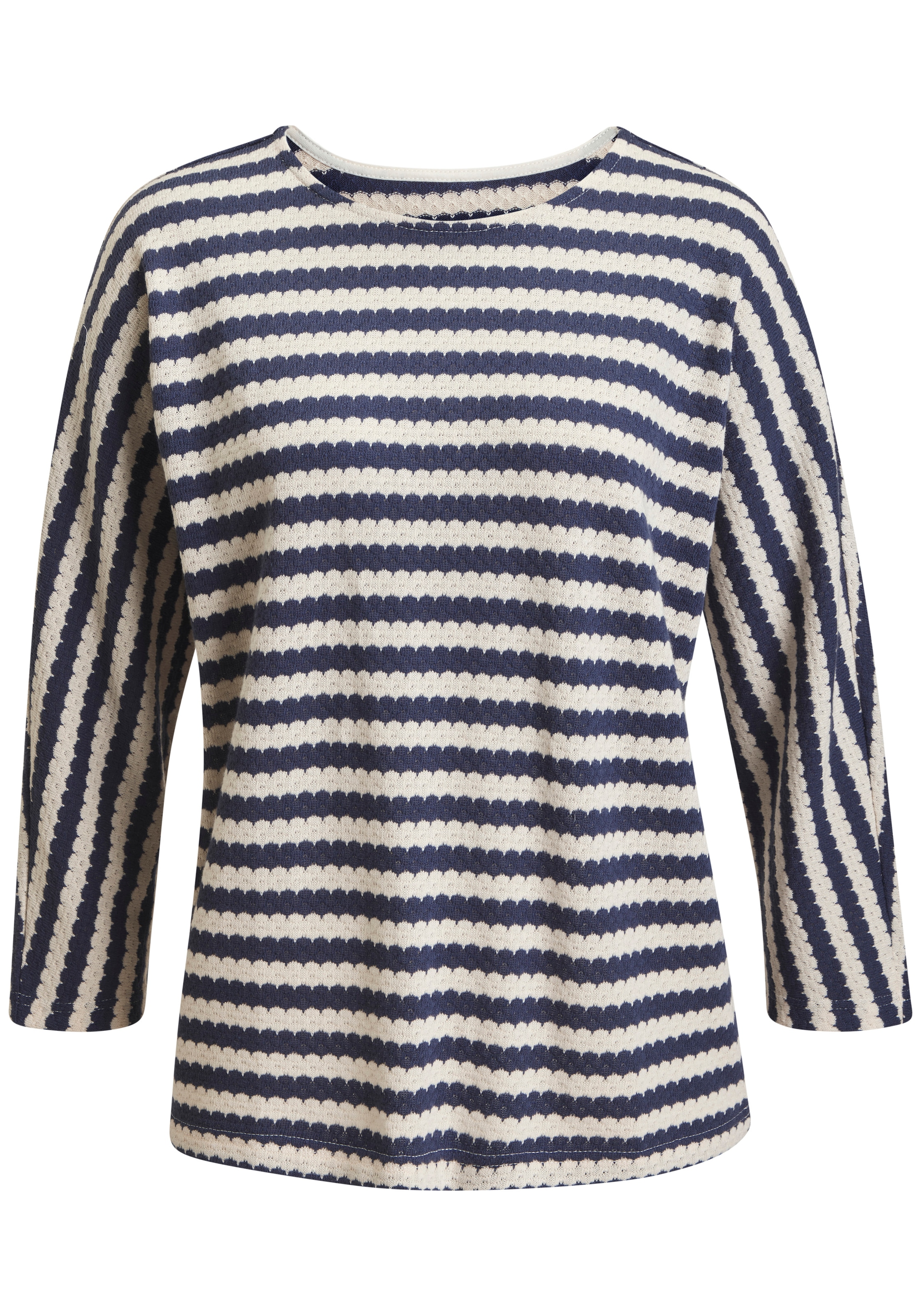 H.I.S 3/4-Arm-Shirt 1 aus besonderer Strukturqualität günstig online kaufen