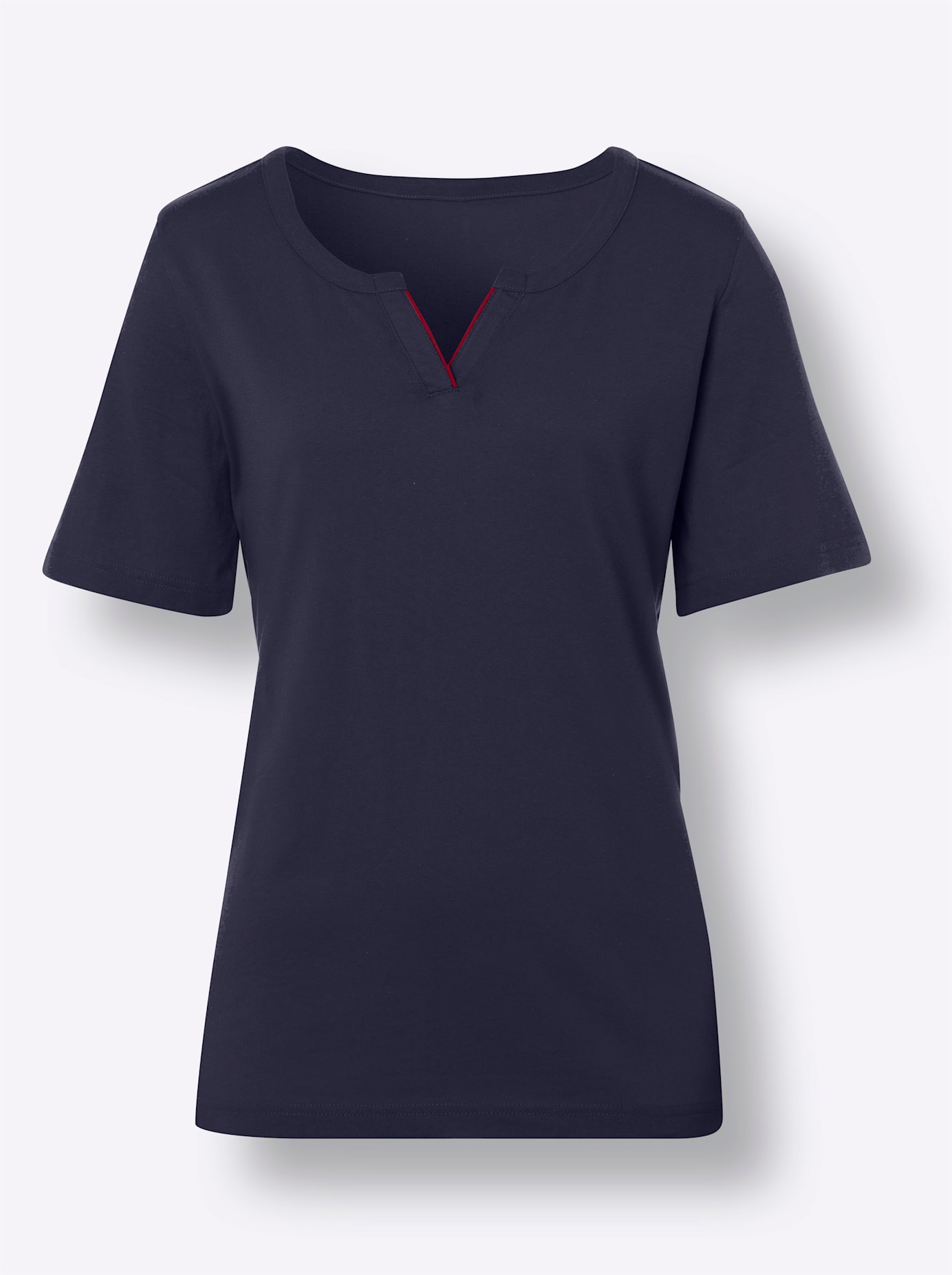 Classic Basics Kurzarmshirt »Kurzarm-Shirt«, (1 tlg.)