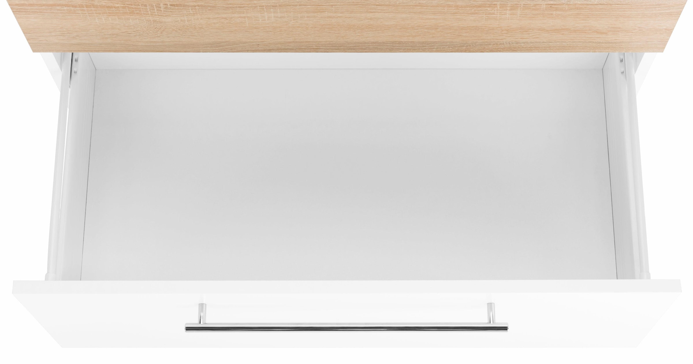 HELD MÖBEL Winkelküche »Trient«, Stellbreite 230x190 cm, wahlweise mit E-Geräten, mit Arbeitsplatte