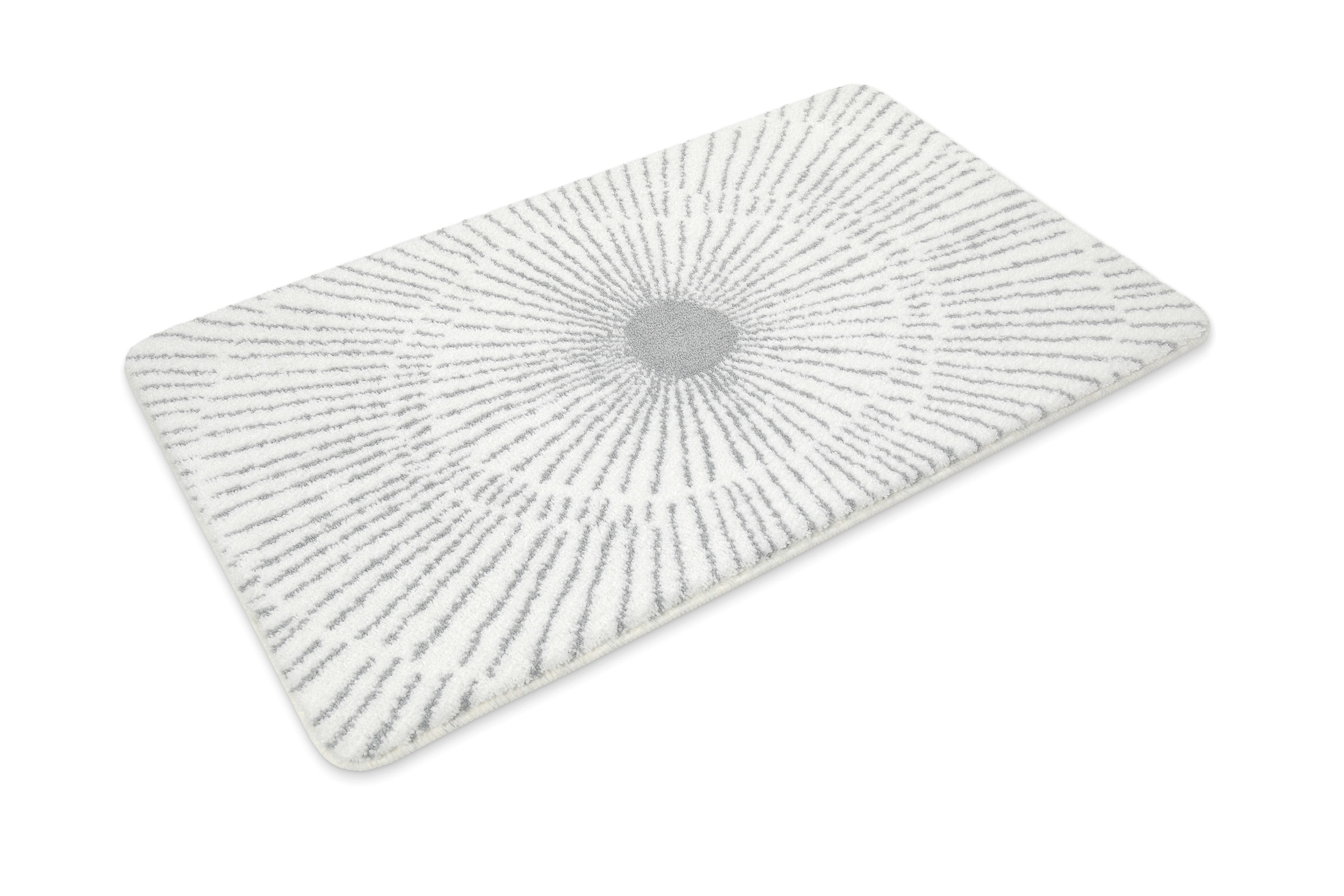 Wecon home Basics Badematte »Jasbeer«, waschbar, rutschfest, strapazierfähig, pflegeleicht mit Linien Design