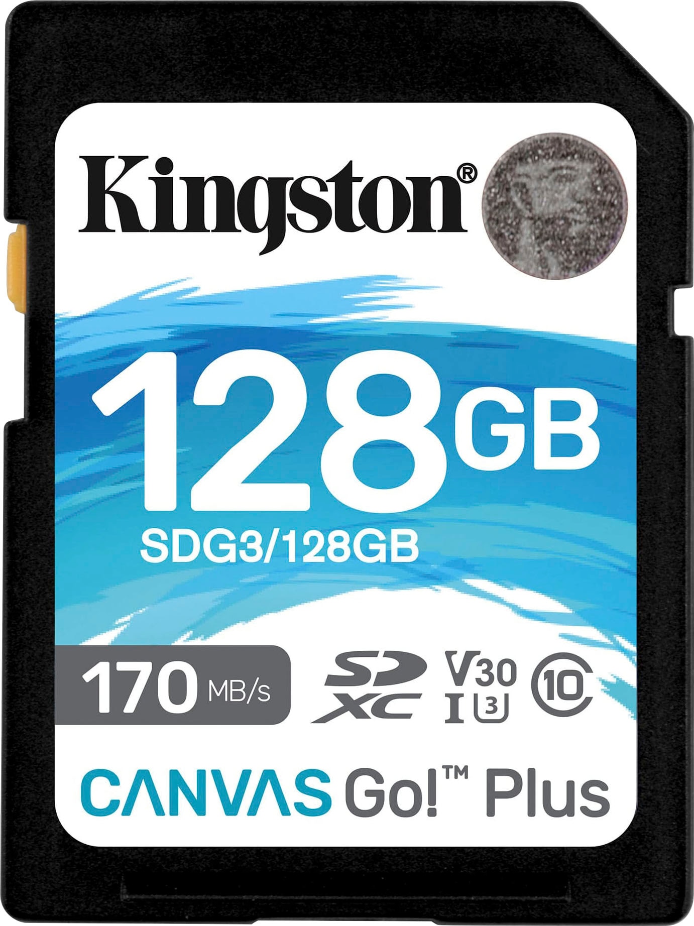 Speicherkarte »Canvas Go Plus SD 128GB«, (Video Speed Class 30 (V30)/UHS Speed Class 3...