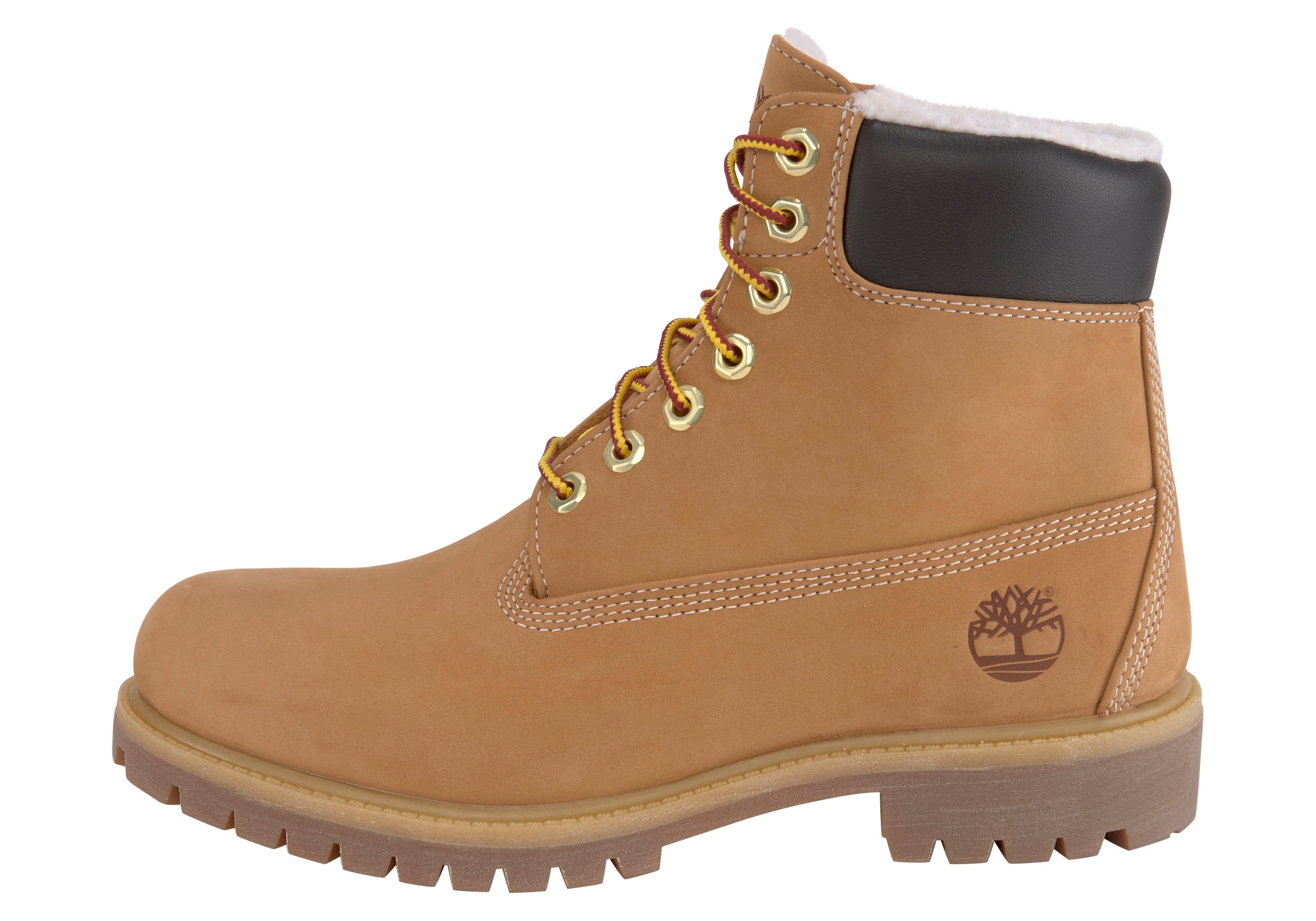 Timberland Schnürboots »6 in Premium Fur/Warm Lin«, mit Warmfutter und wasserdicht