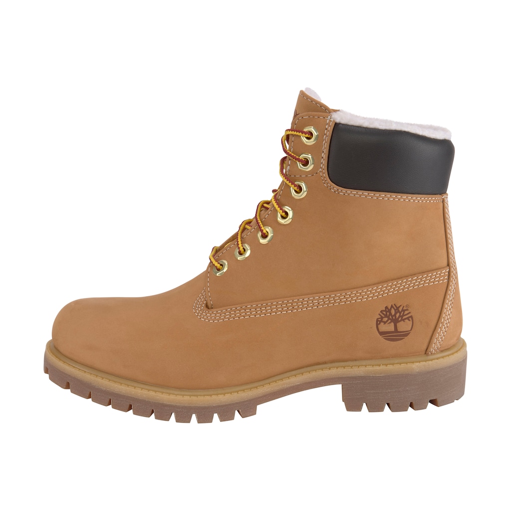 Timberland Schnürboots »6 in Premium Fur/Warm Lin«