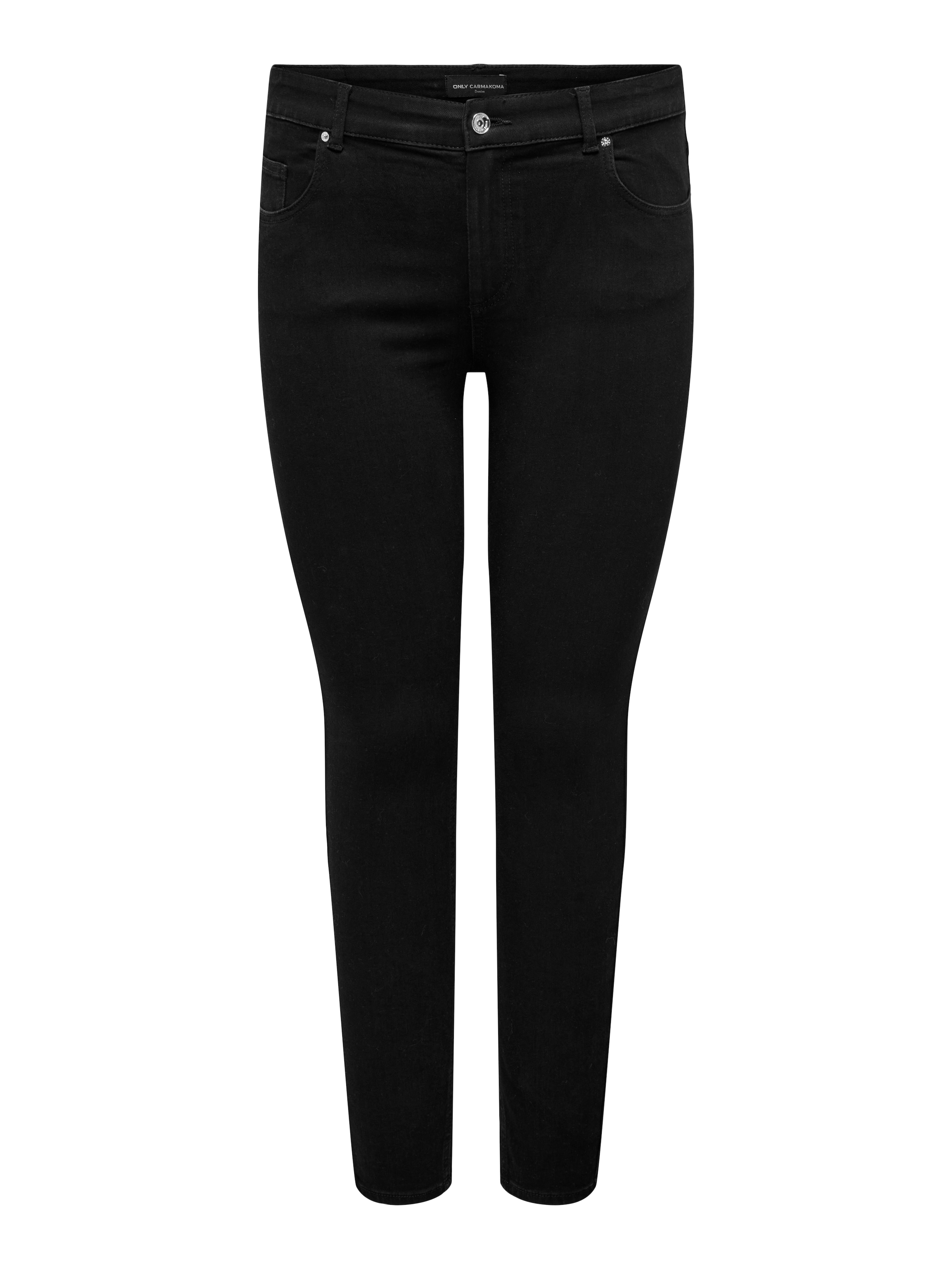 ONLY CARMAKOMA Skinny-fit-Jeans "CARWILLY REG SKINNY JEANS DNM PIM2343" günstig online kaufen