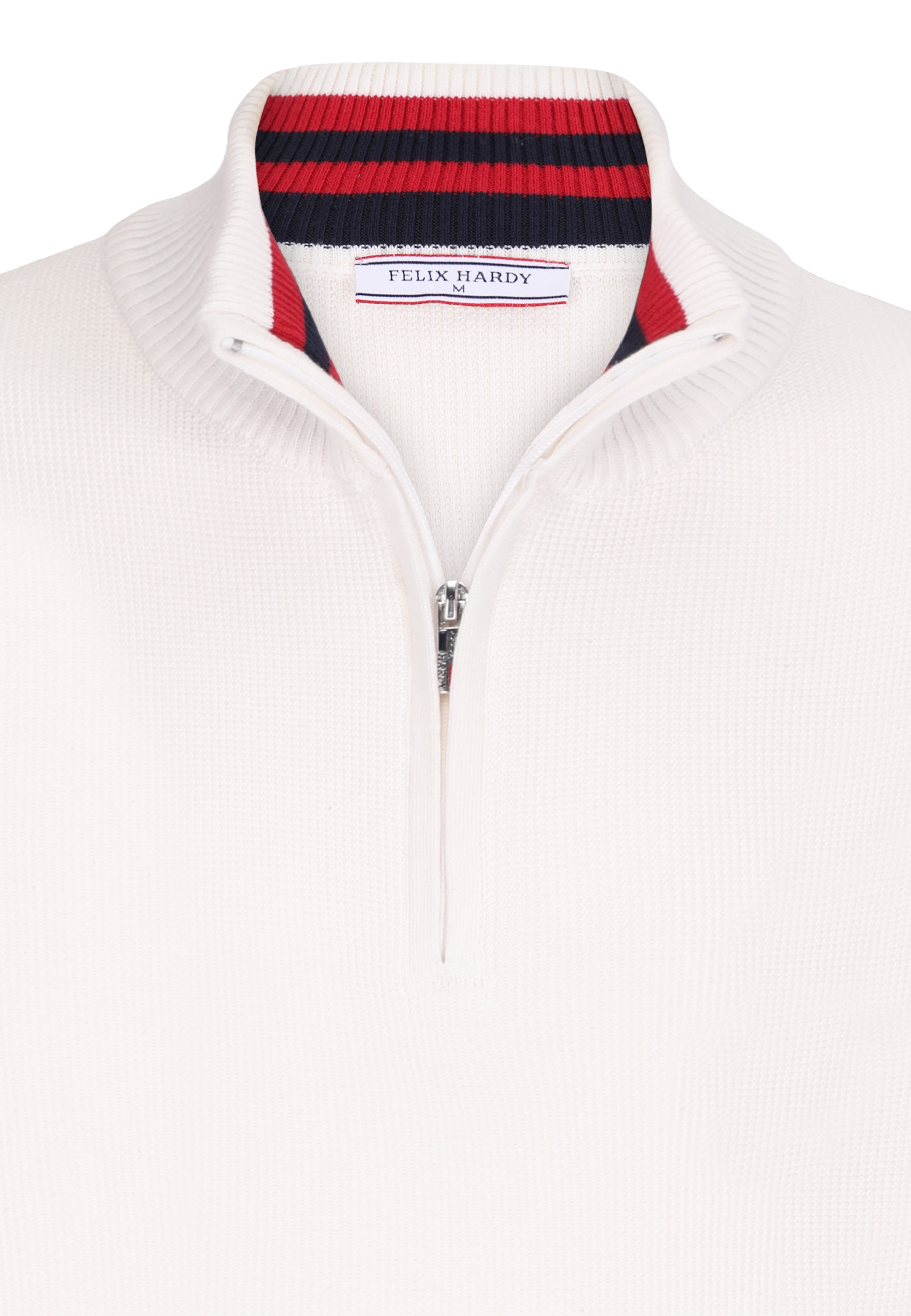 Felix Hardy Stehkragenpullover "Pullover mit halbem Reißverschluss" günstig online kaufen