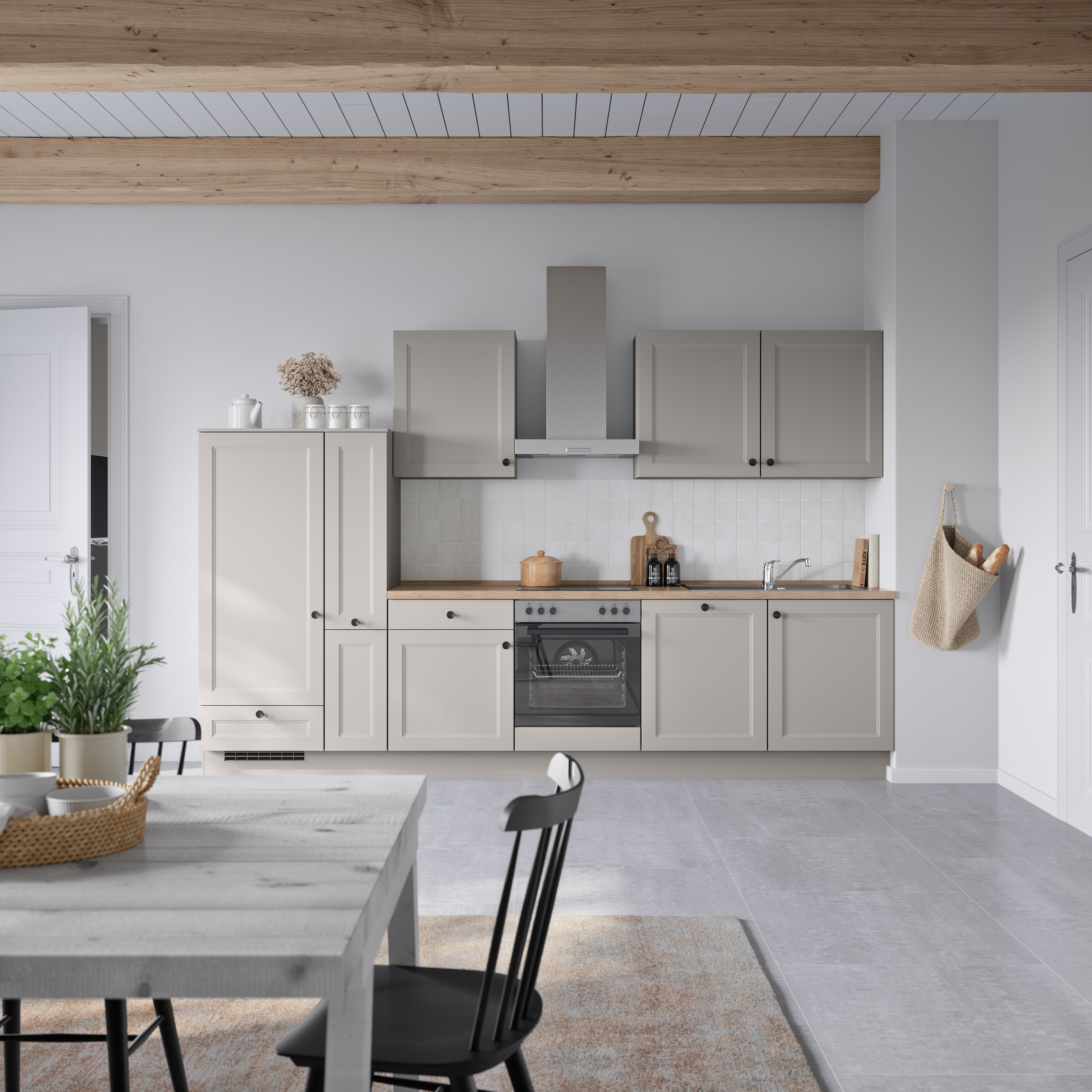 nobilia Küchenzeile ""Cascada I"" vormontiert, Ausrichtung wählbar, Breite günstig online kaufen