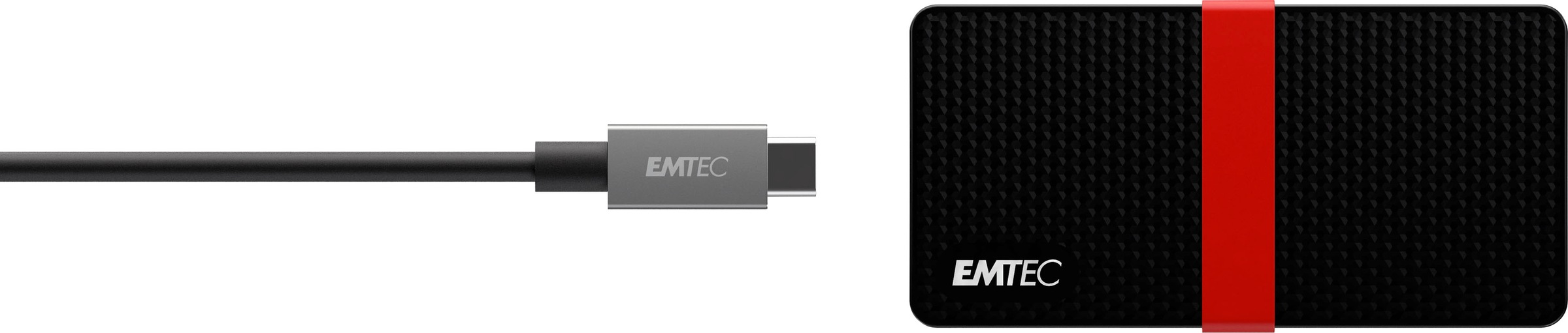 EMTEC externe SSD »X200 Portable SSD«, Anschluss USB 3.1