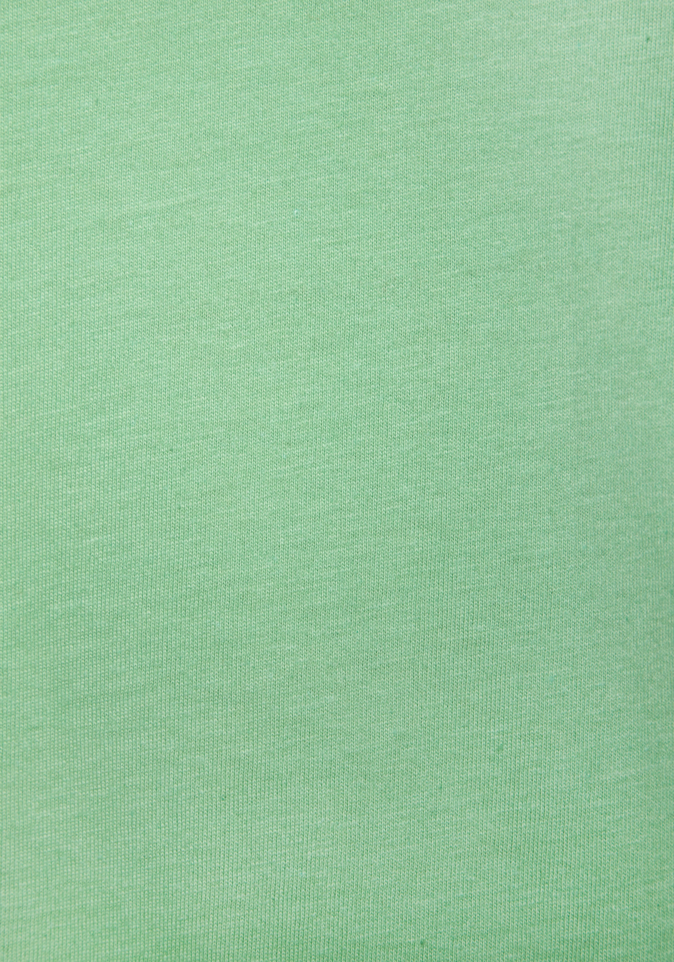 Vivance T-Shirt »mit modischer Kontraststickerei«, (Packung, 2er-Pack), aus weicher Baumwoll-Qualität
