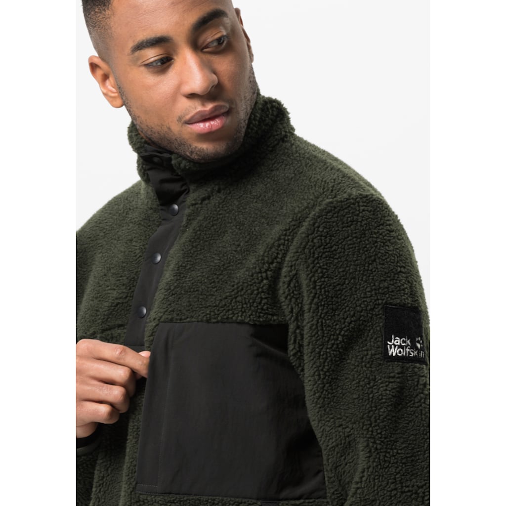 Jack Wolfskin Stehkragenpullover »PANK SNAP M«