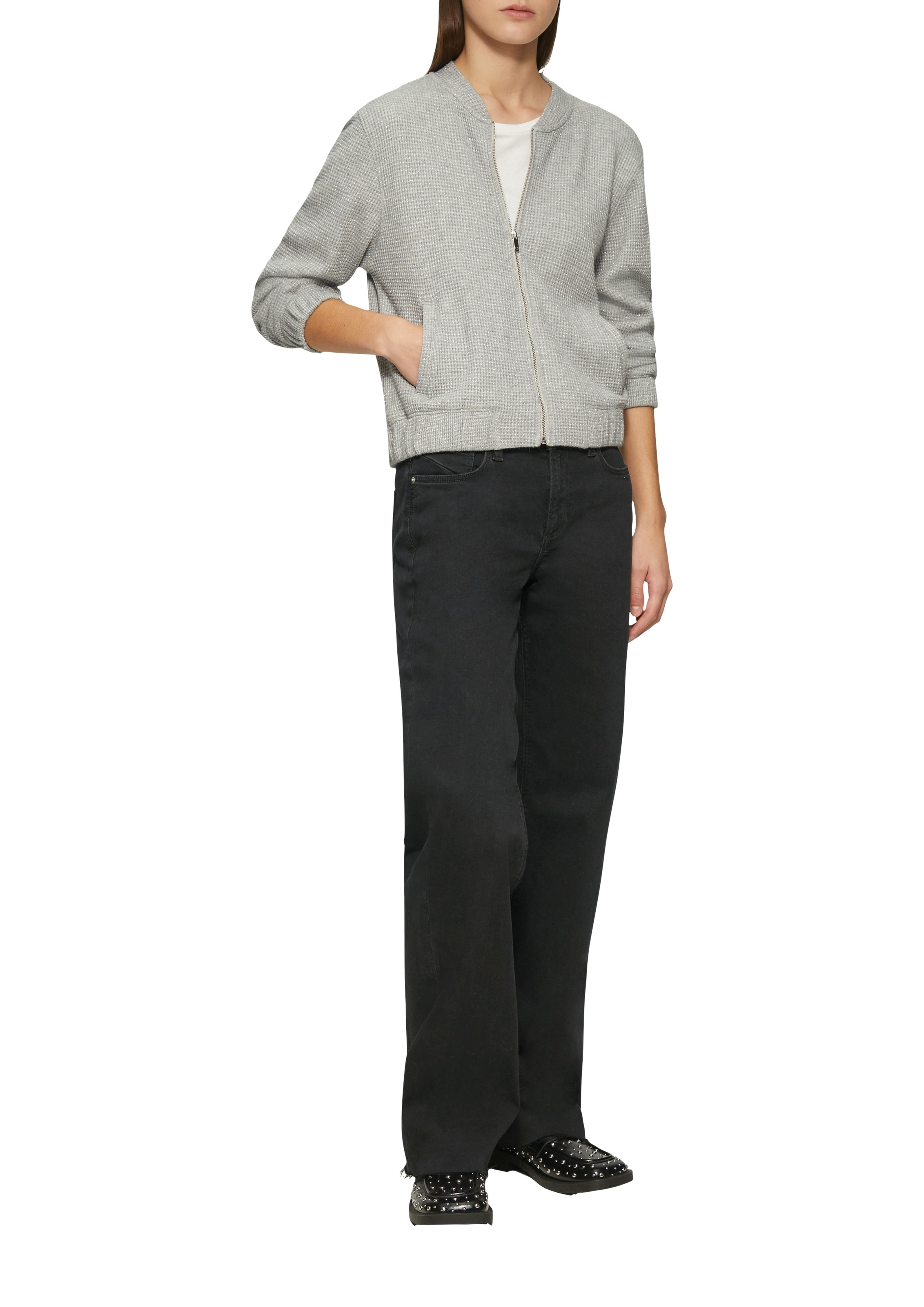 QS Stretch-Jeans »CATIE Wide Leg«, im Five-Pocket Style