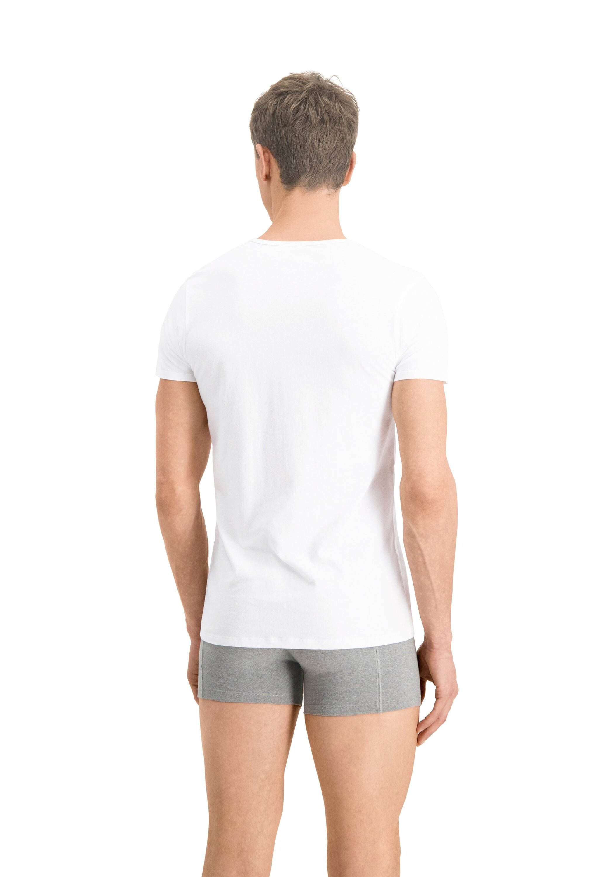 PUMA T-Shirt »T-Shirt 4er Pack«