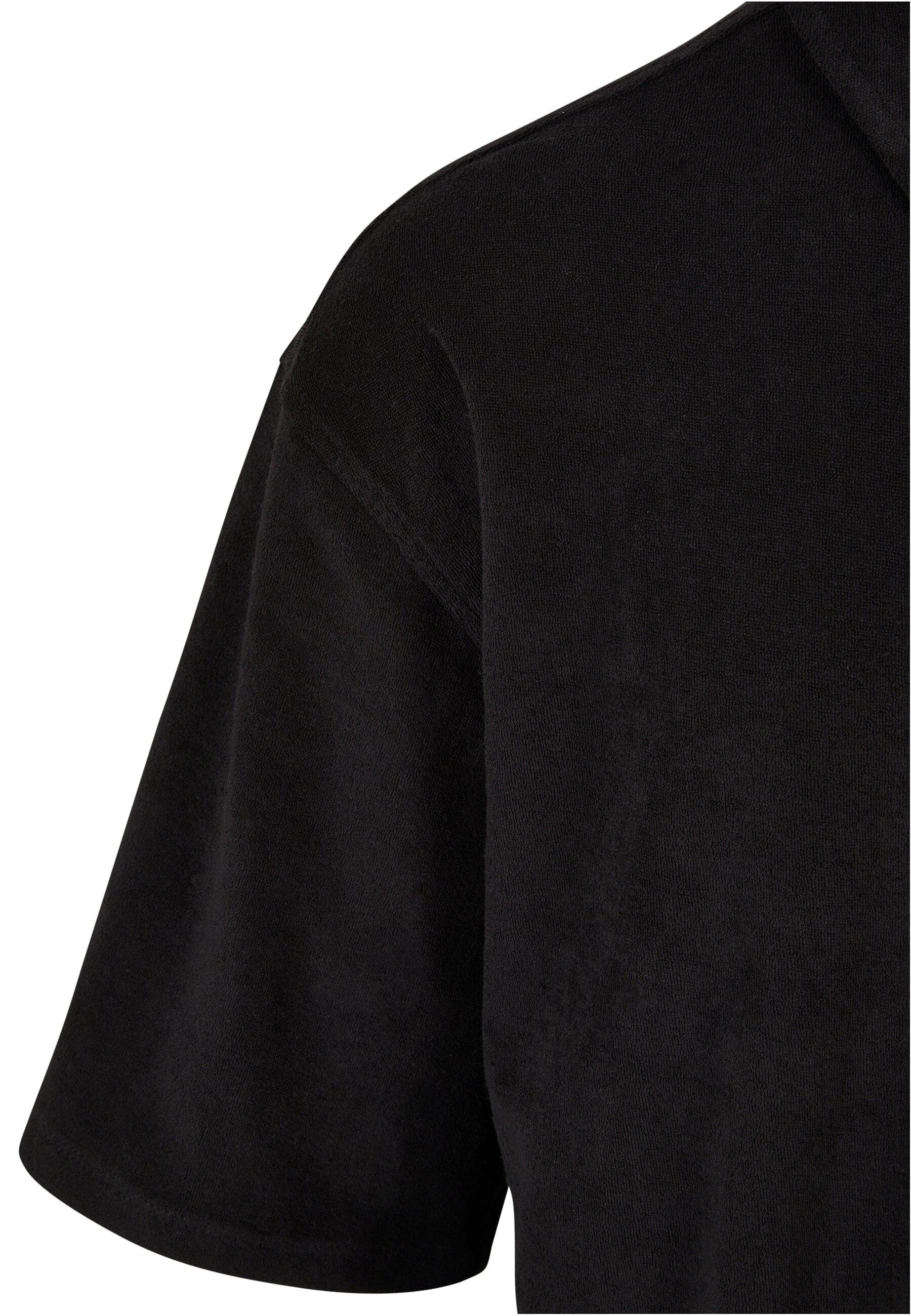 URBAN CLASSICS Langarmshirt »Herren Boxy Towel Shirt«, (1 tlg.)