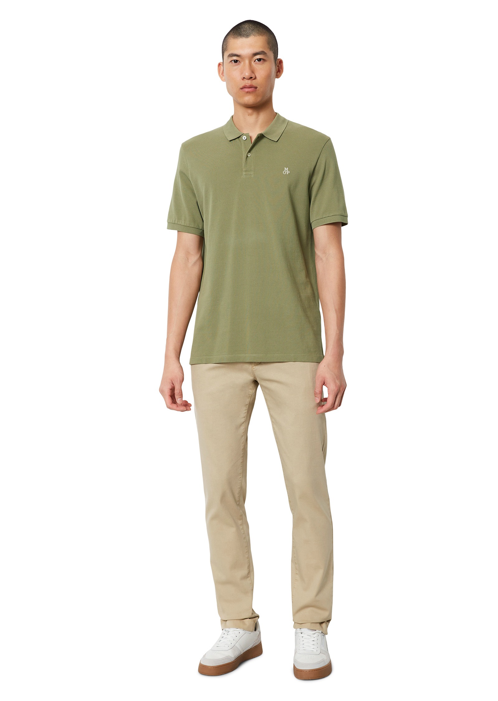 Marc O'Polo Poloshirt »aus reiner Bio-Baumwolle«