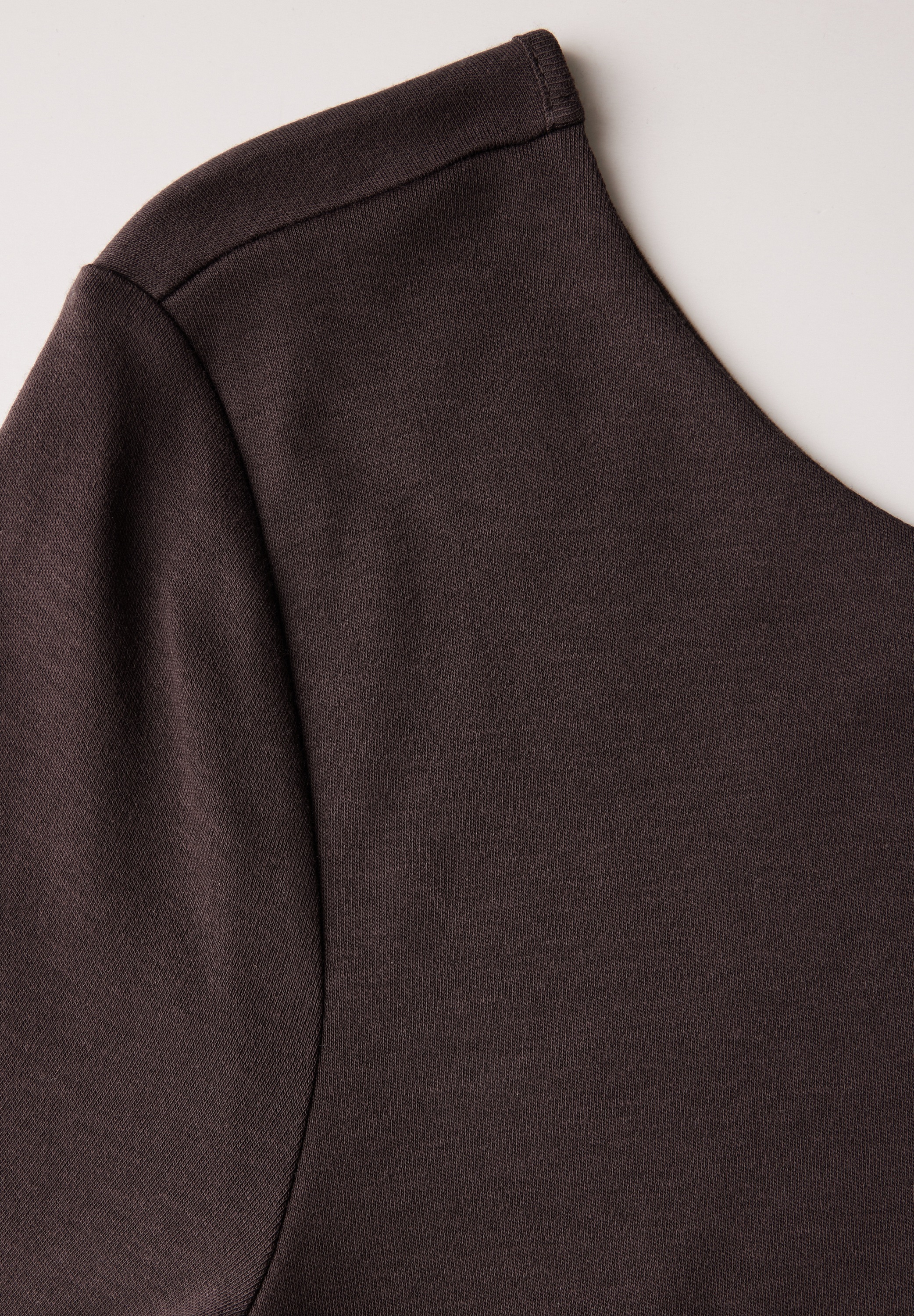 STREET ONE STUDIO T-Shirt, aus softem Materialmix