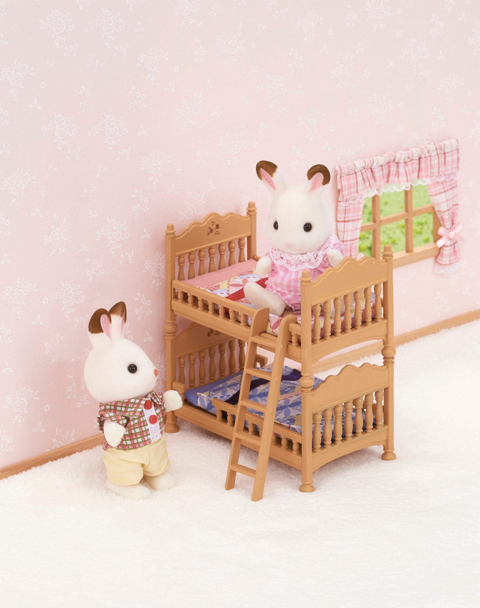 Sylvanian Families Spielwelt »Landhaus Kinderzimmer mit Stockbett (5338)«