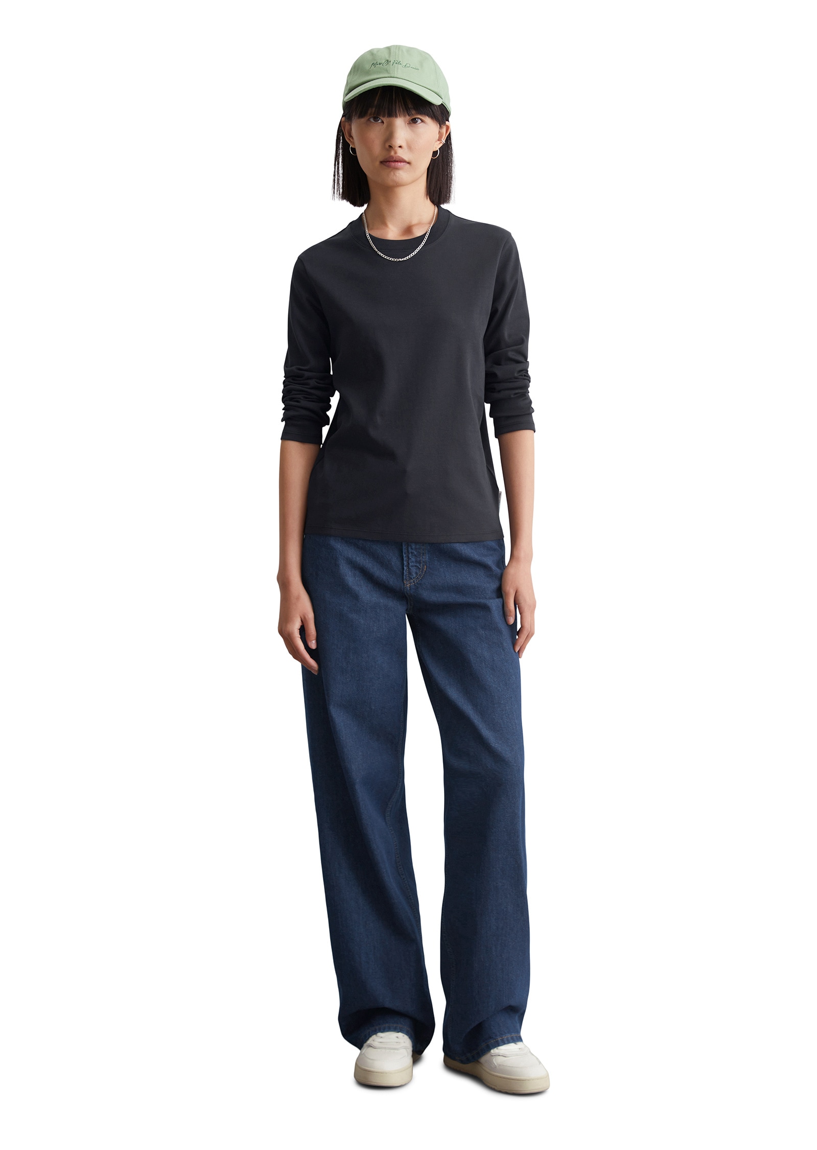 Marc O'Polo DENIM Langarmshirt »aus Interlock-Jersey«