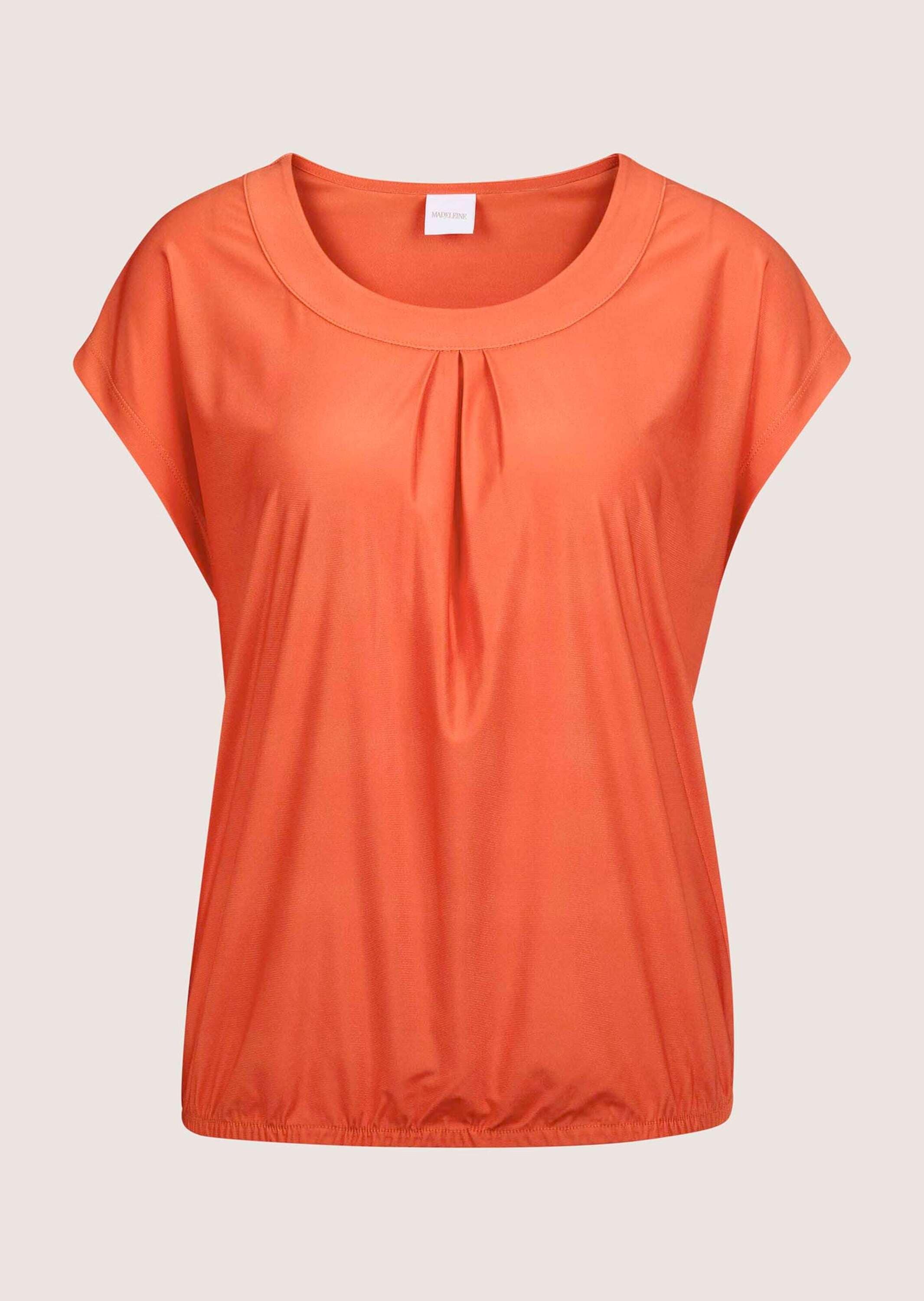 MADELEINE Kurzarmshirt "Shirt Leichtes Kurzarm-Shirt mit Rundhalsausschnitt günstig online kaufen