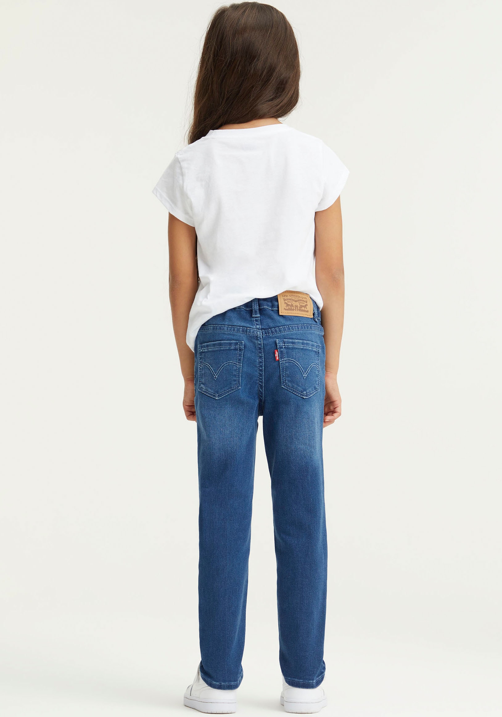 Levi's® Kids Stretch-Jeans »711™ SKINNY FIT JEANS«, for GIRLS