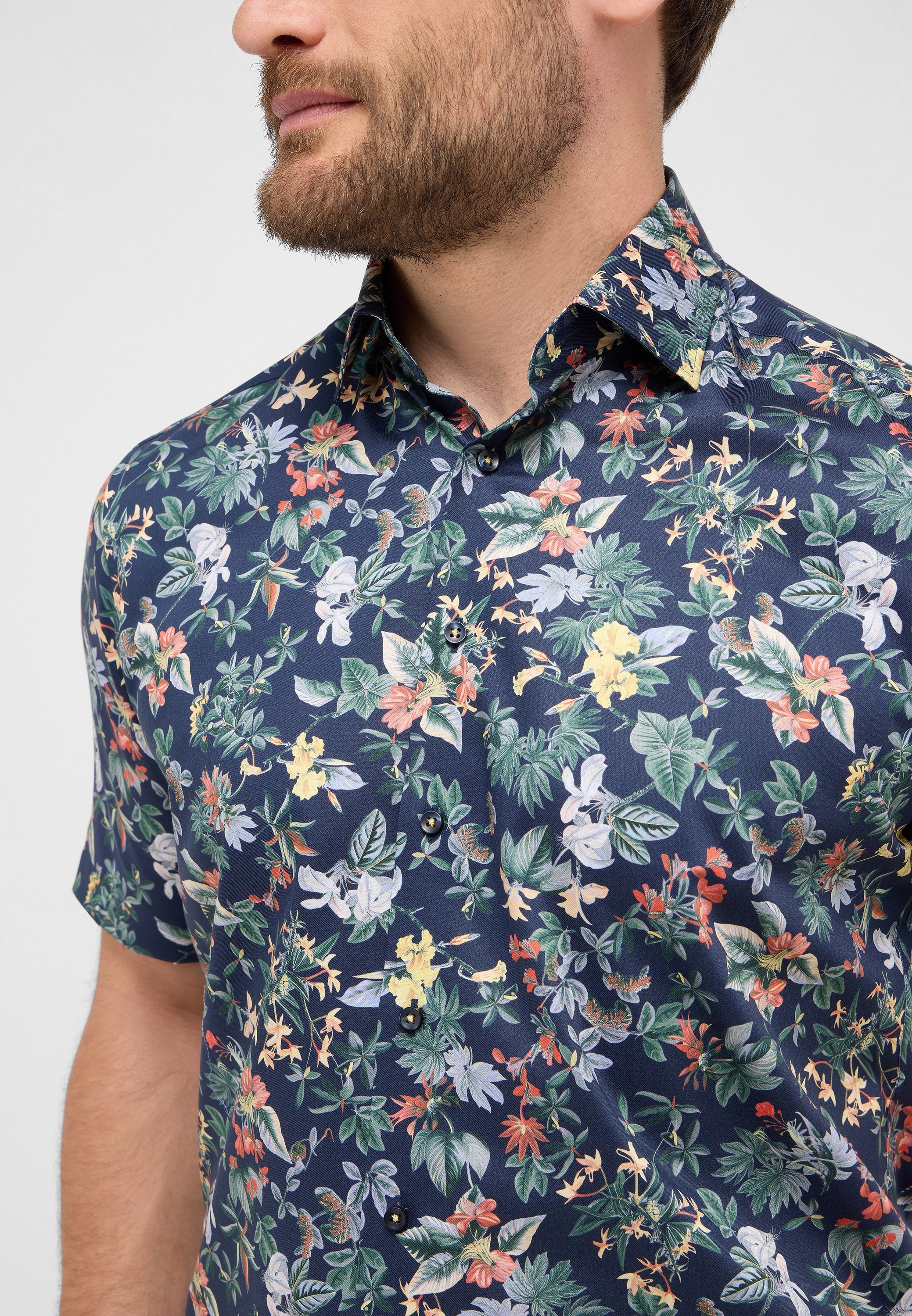 Thumbnail - Eterna "COMFORT FIT" NON IRON (bügelfrei)