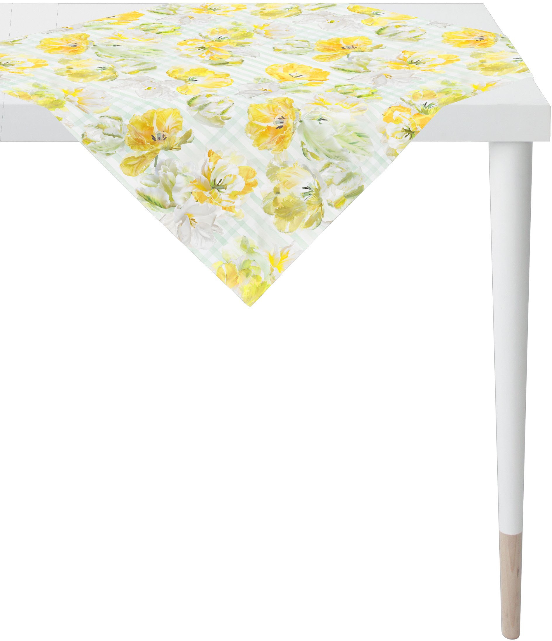 APELT Mitteldecke "6405 SPRINGTIME, Frühjahrsdeko, Frühling" Digitaldruck
