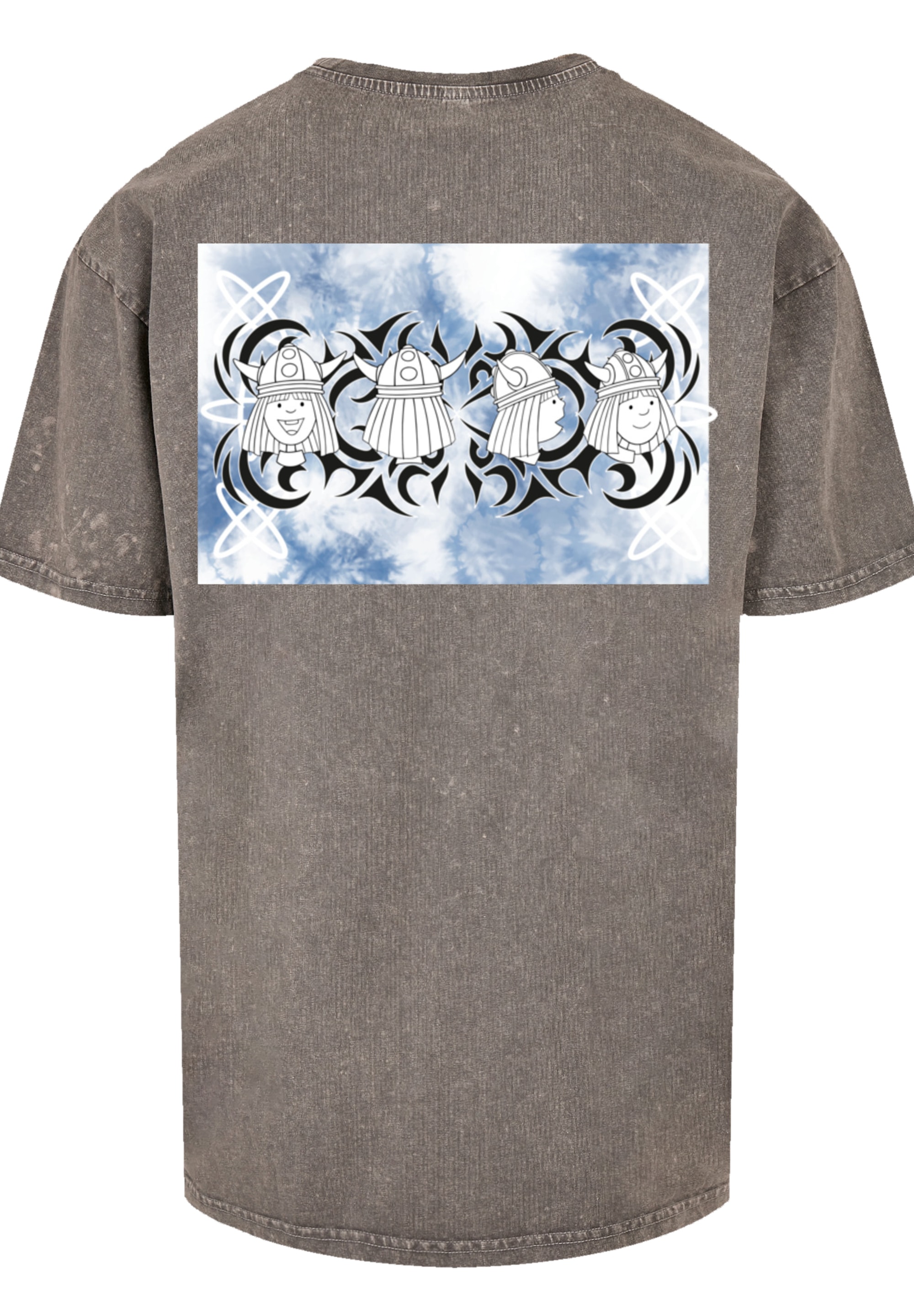 F4NT4STIC T-Shirt »Wickie und die starken Männer Turn Your Head«, Retro, Heroes of Childhood, TV Serie
