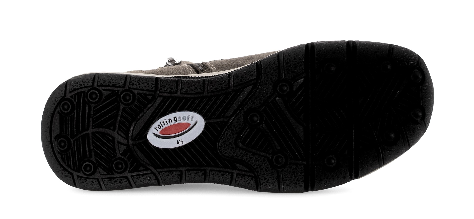 Gabor Rollingsoft Chelseaboots, Plateau, High Top-Sneaker, Schnürschuh mit Grip-Profil