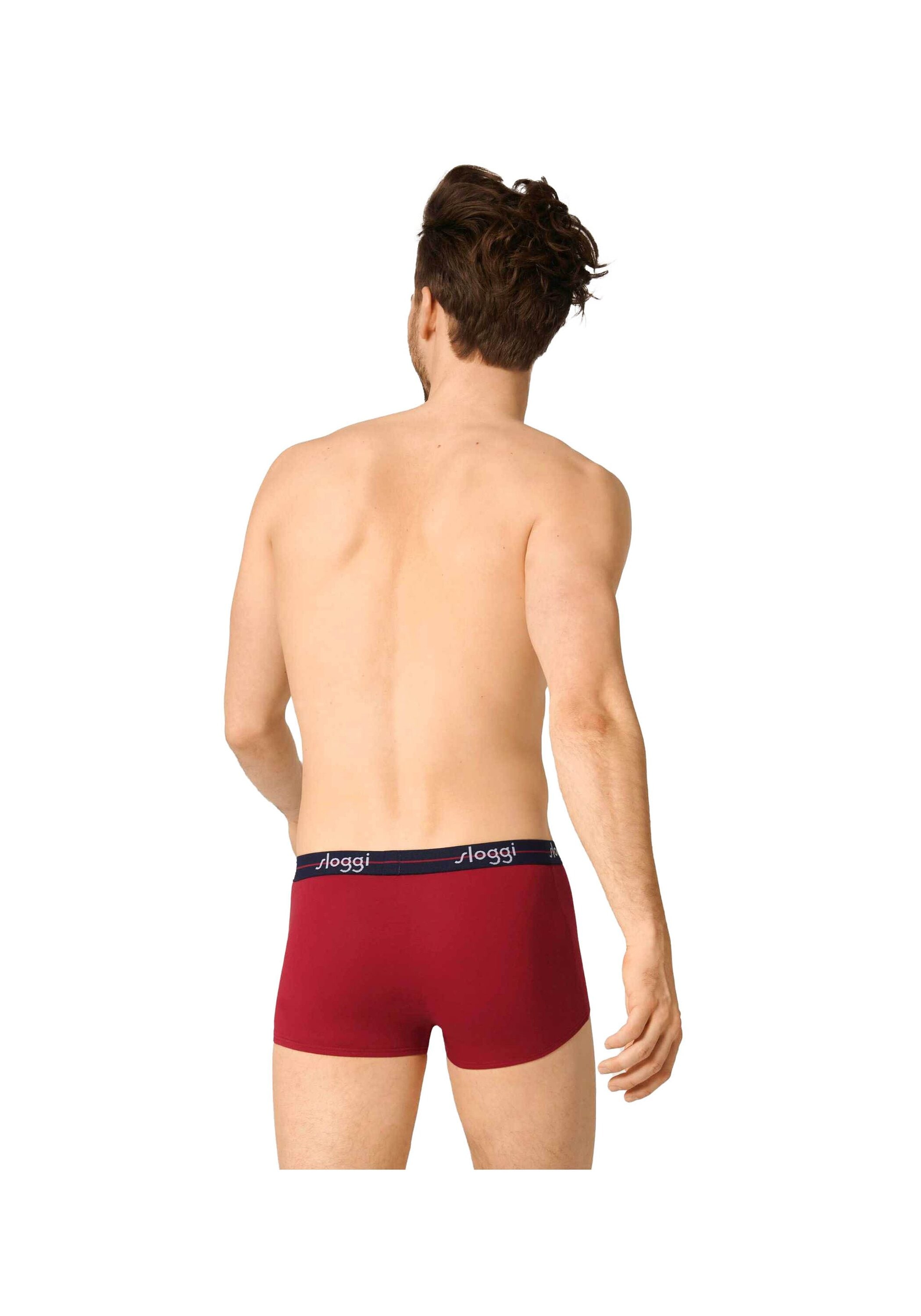 sloggi Boxershorts »Boxershort Start Hipster C2P box 2er Pack«