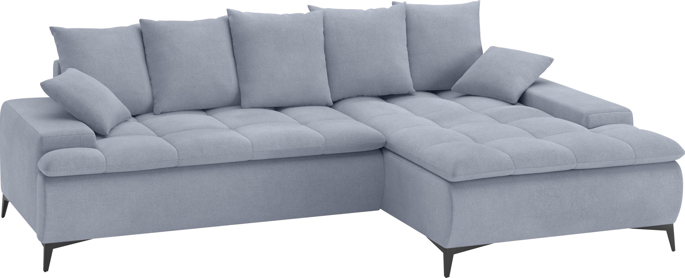 Mr. Couch Ecksofa "Haiti III, L-Form", Wahlweise mit Kaltschaumpolsterung günstig online kaufen