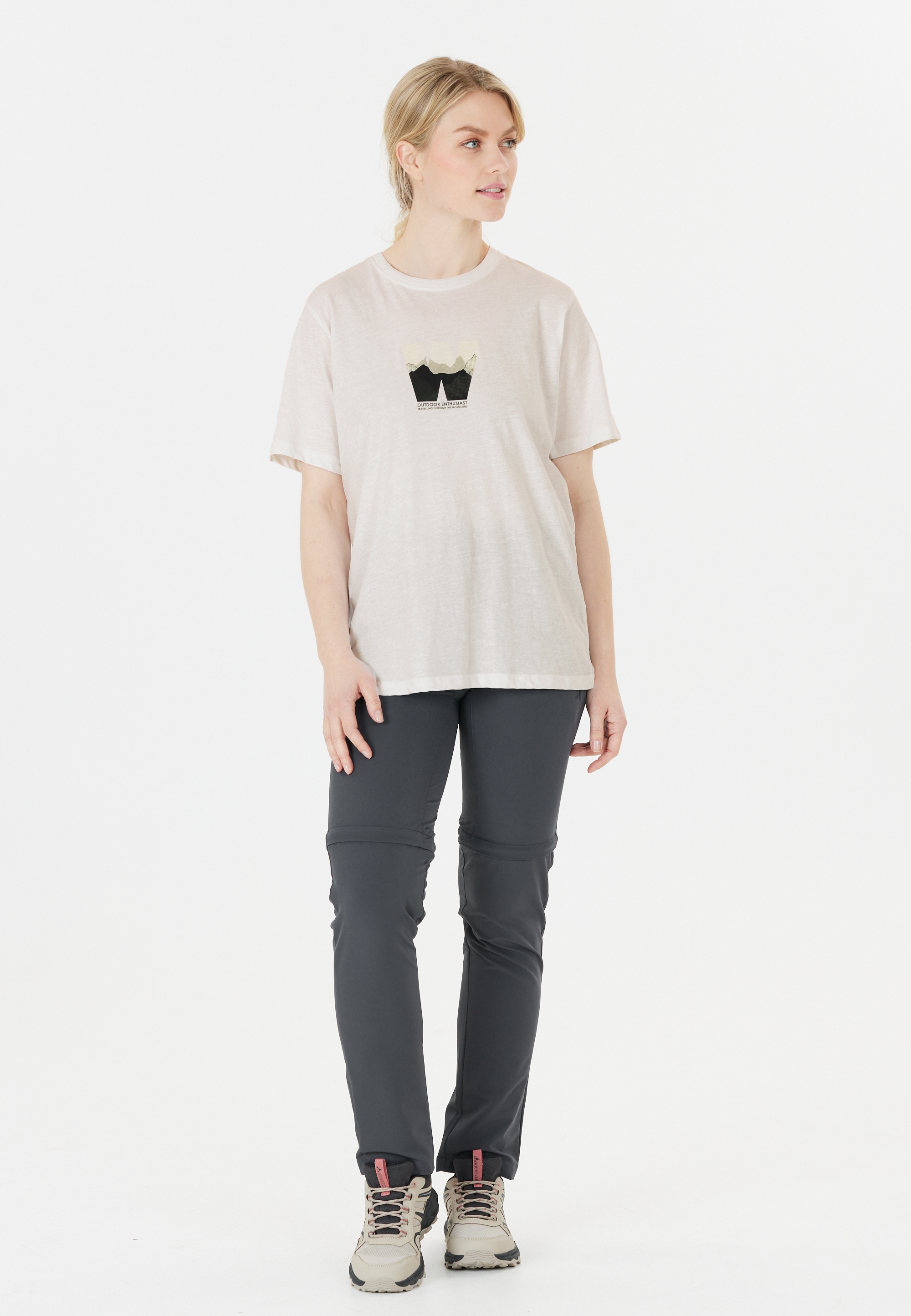 WHISTLER T-Shirt »Hockley«, mit atmungsaktiver Eigenschaft
