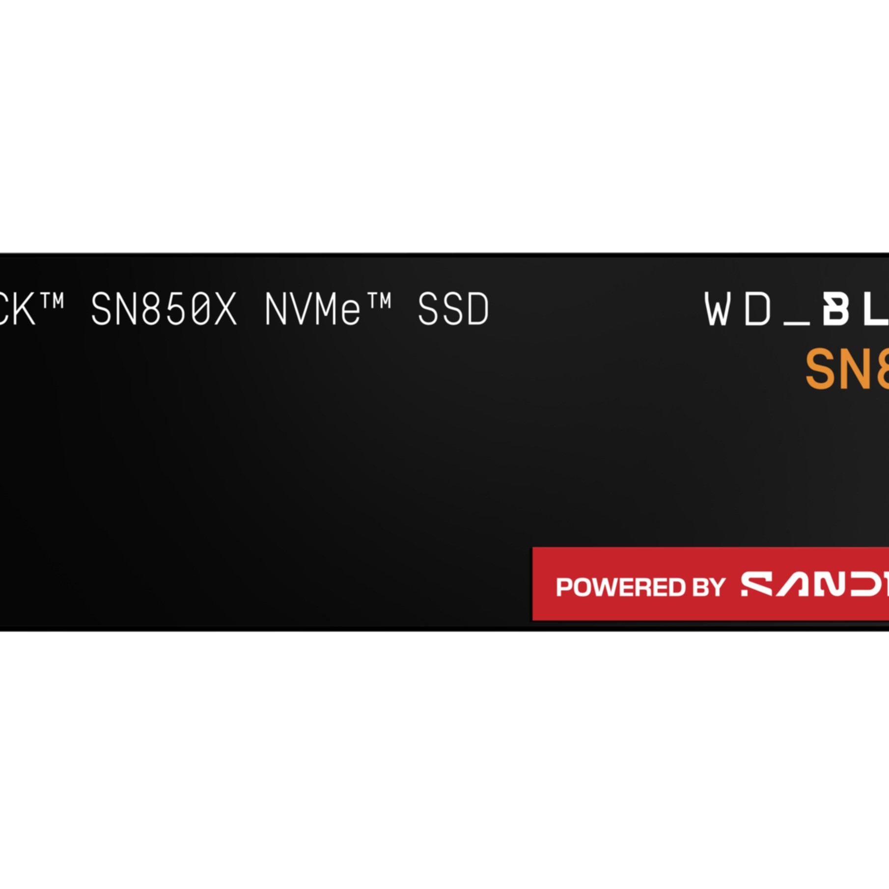 Sandisk interne SSD »WD_BLACK SN850X NVMe«