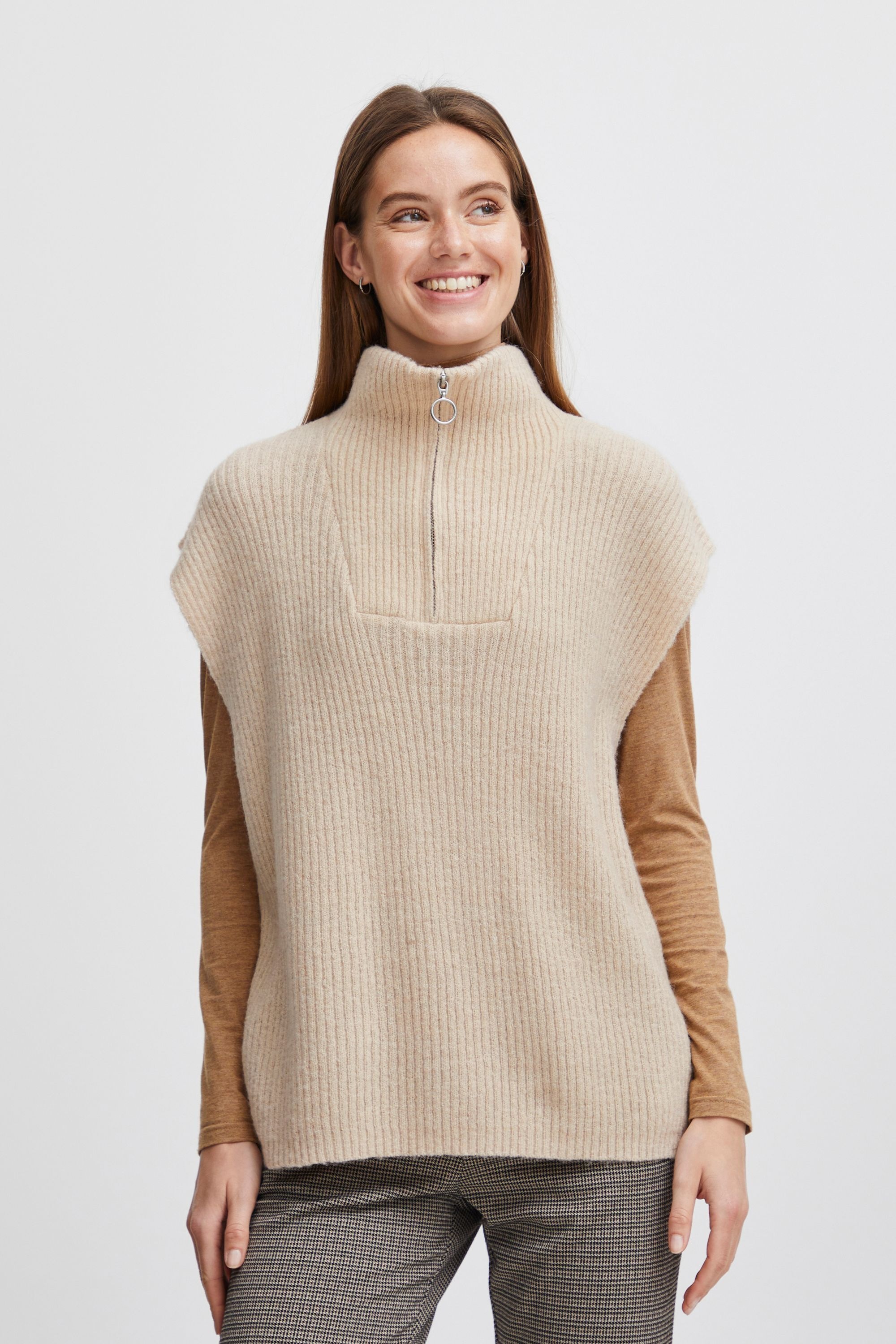 b.young Strickjacke »Pullunder BYOnema«