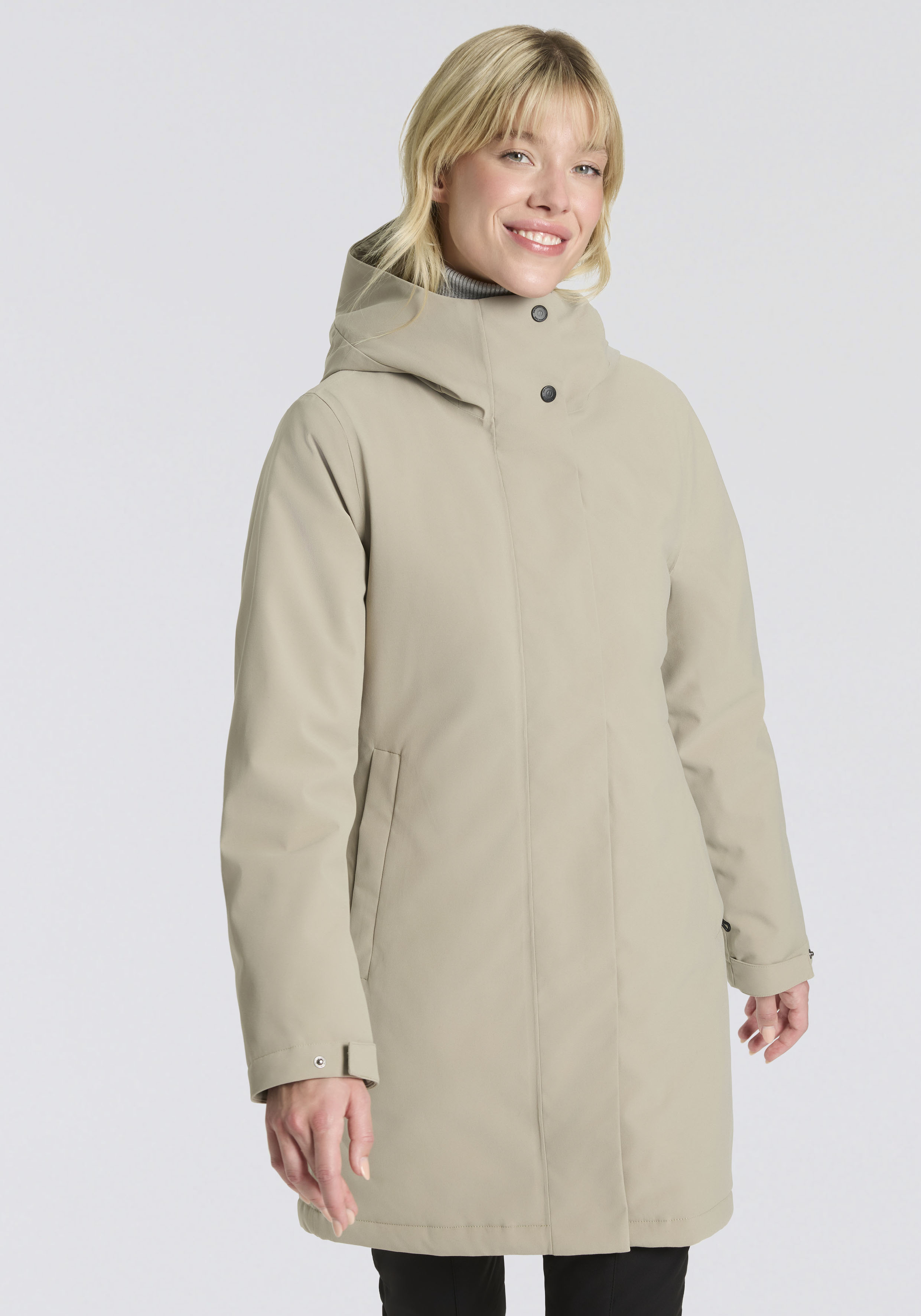 G.I.G.A. DX by killtec Parka "GW 76 WMN PRK OT" wasserabweisend, winddicht, wärmende Ausführung, sportlicher Stil