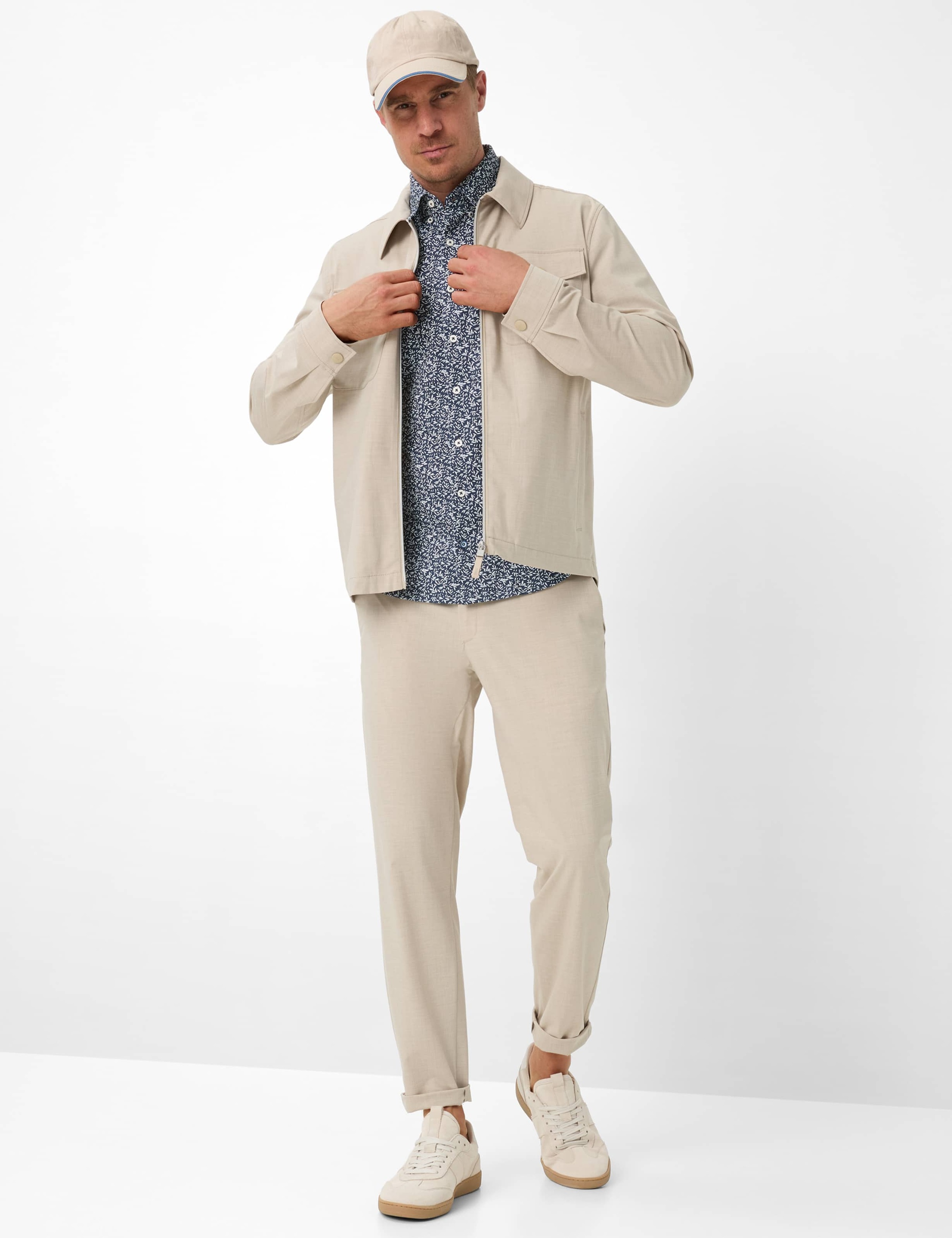 Brax Kurzarmhemd »Style DAN«