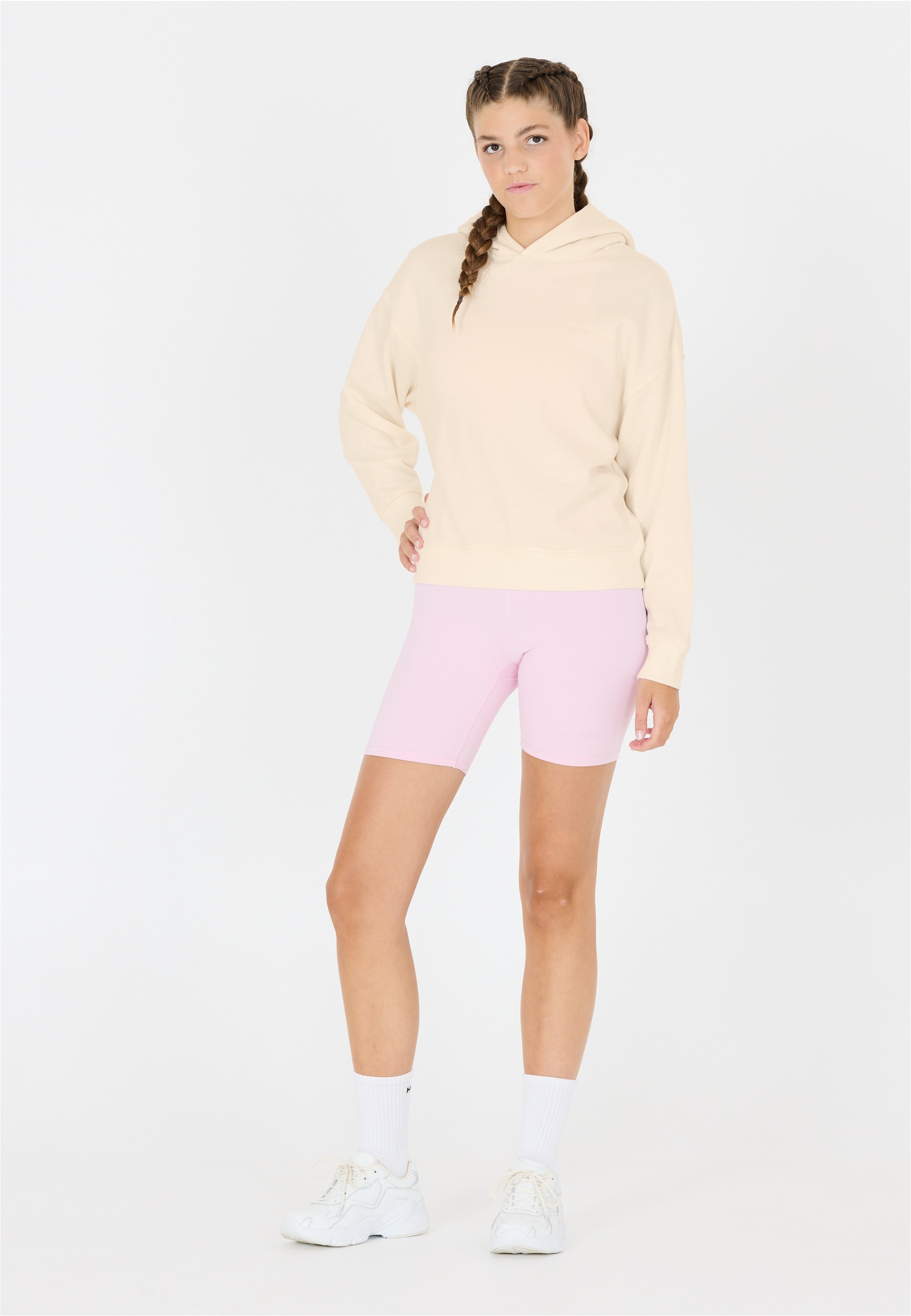Les'Arcs Sweatshirt »Geraldine«, mit komfortabler Kapuze