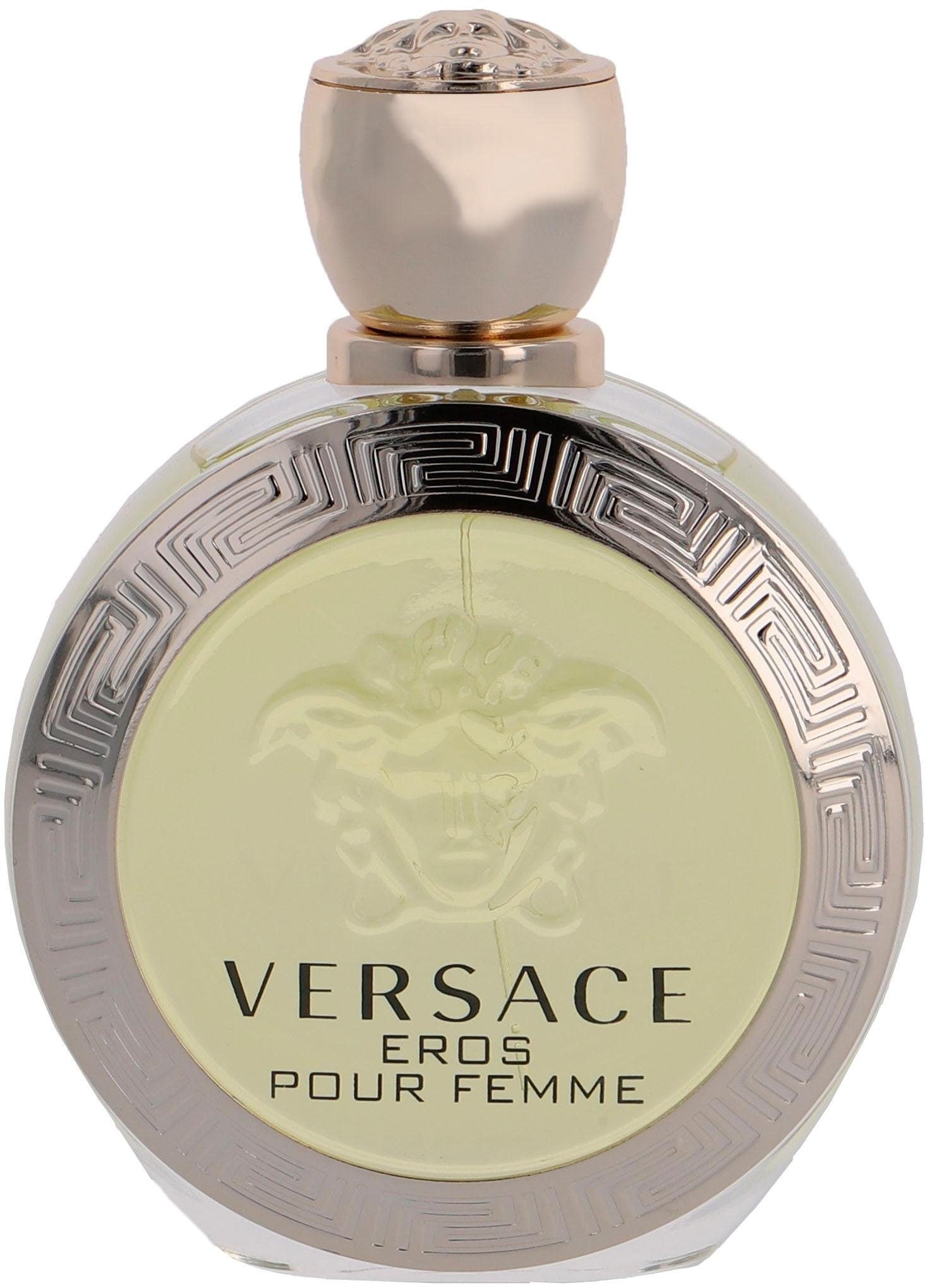 Versace Eau de Toilette »Eros pour Femme« mit sinnlicher Frische
